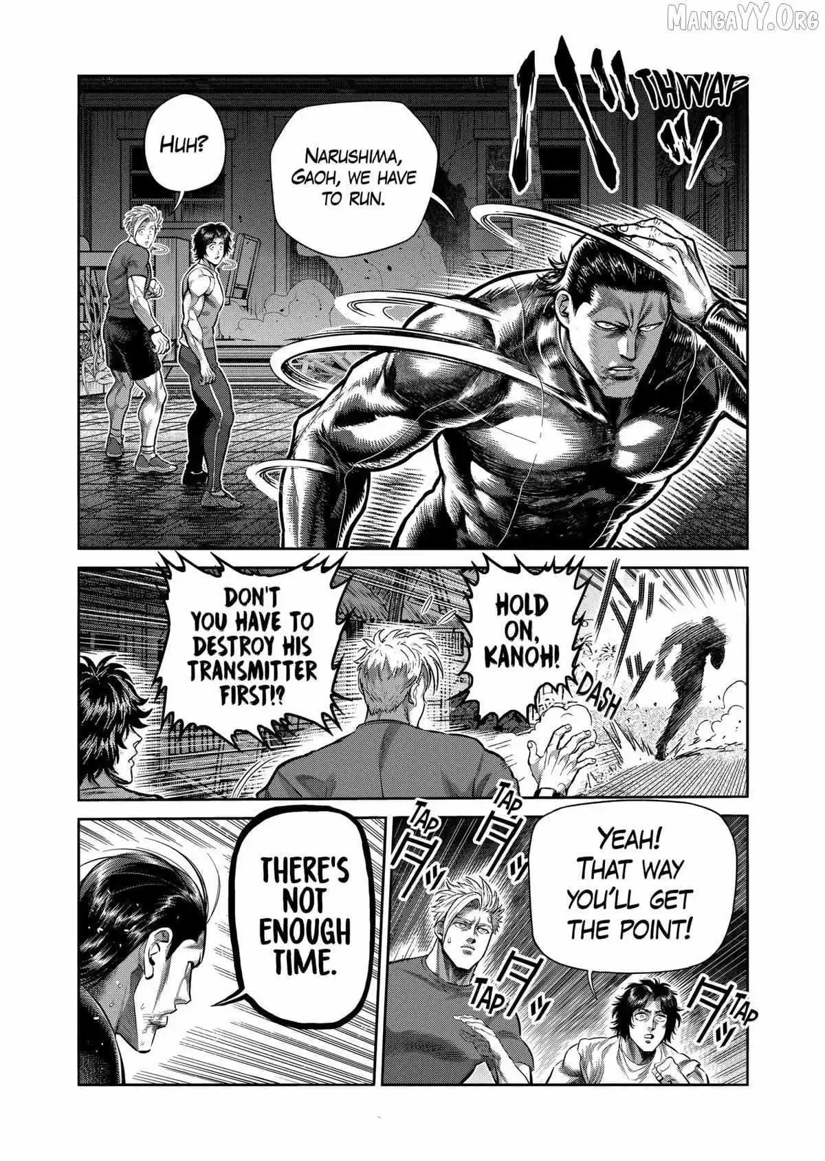 Kengan Omega Chapter 337 page 10