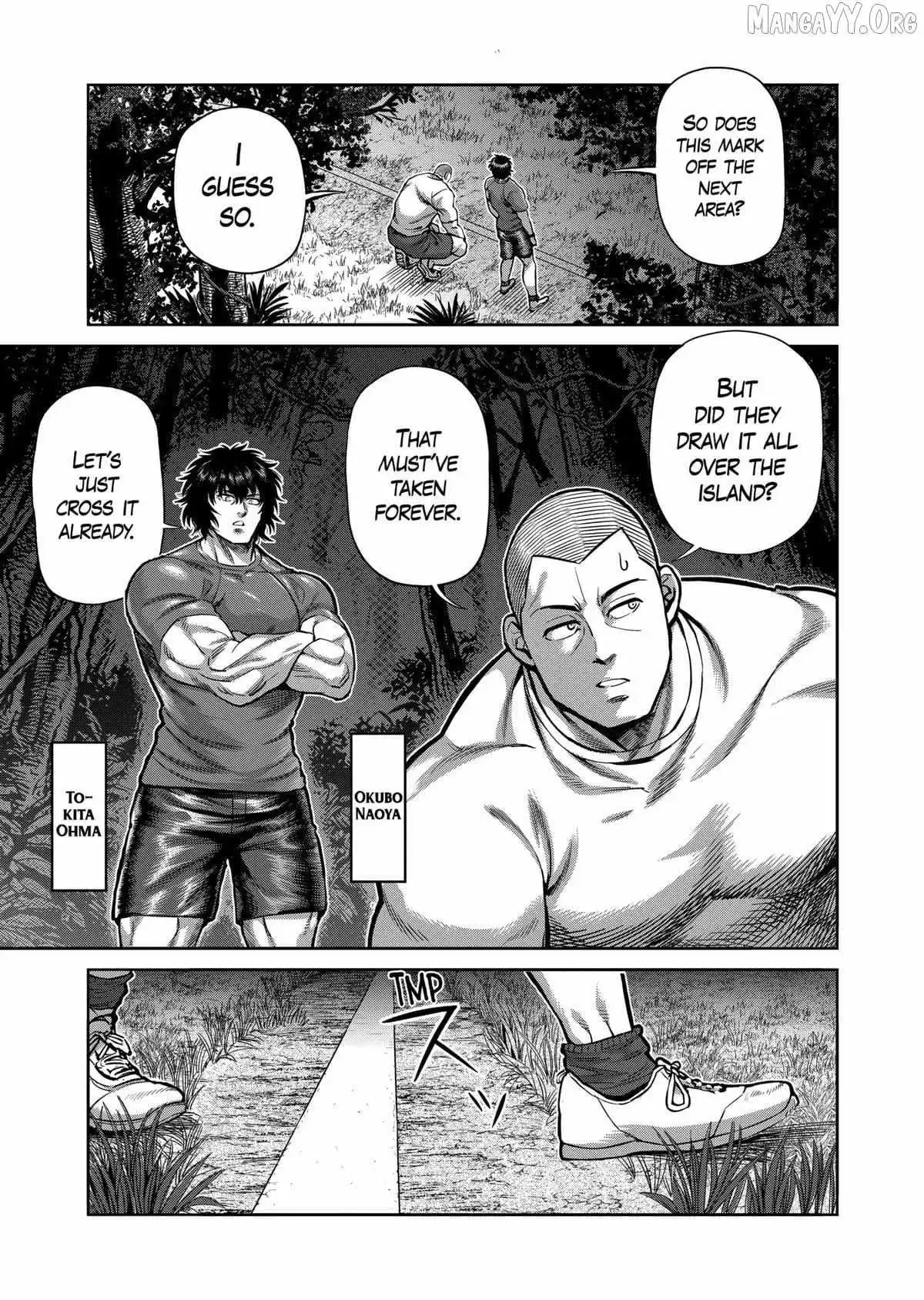 Kengan Omega Chapter 337 page 13