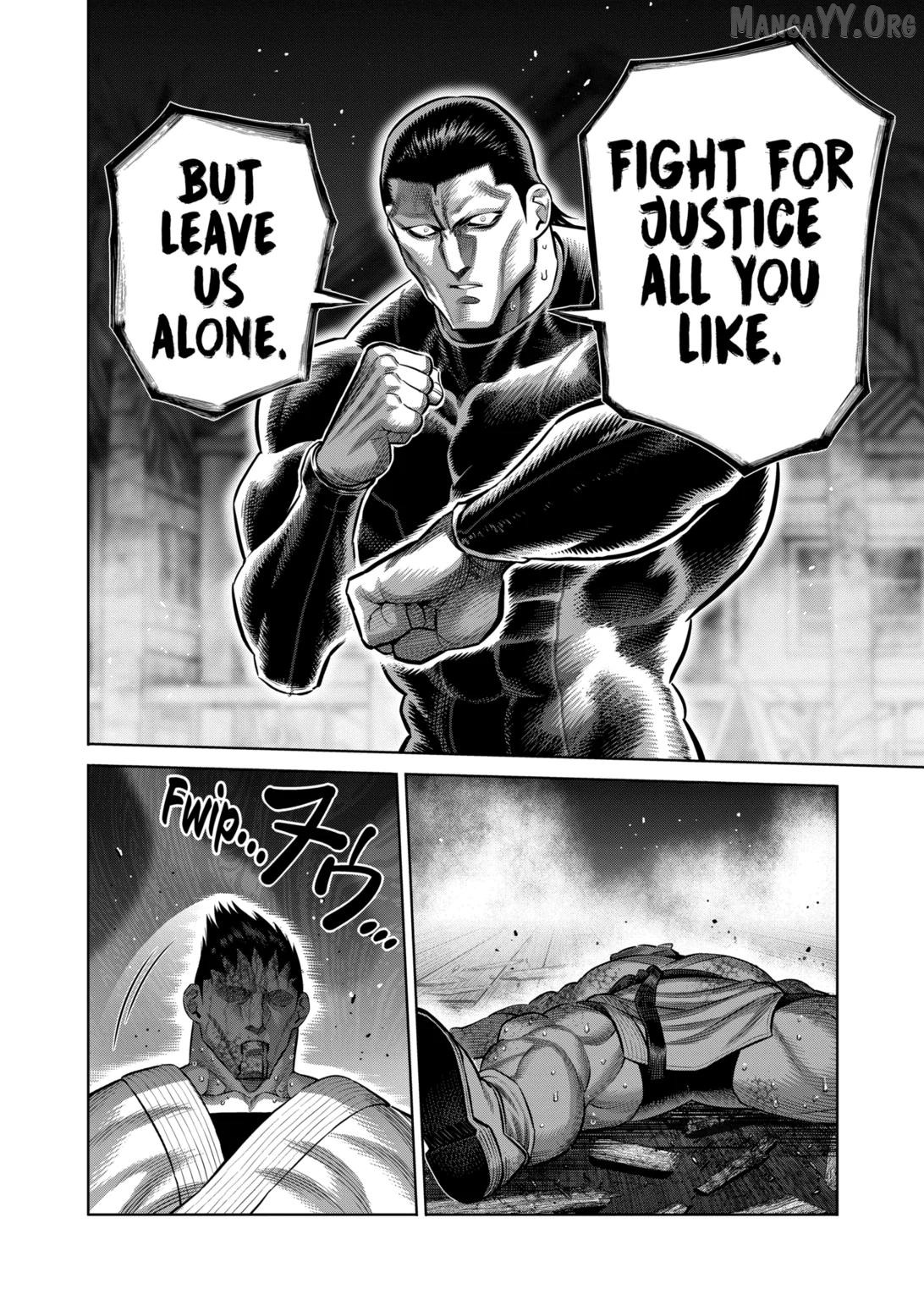 Kengan Omega Chapter 336 page 10