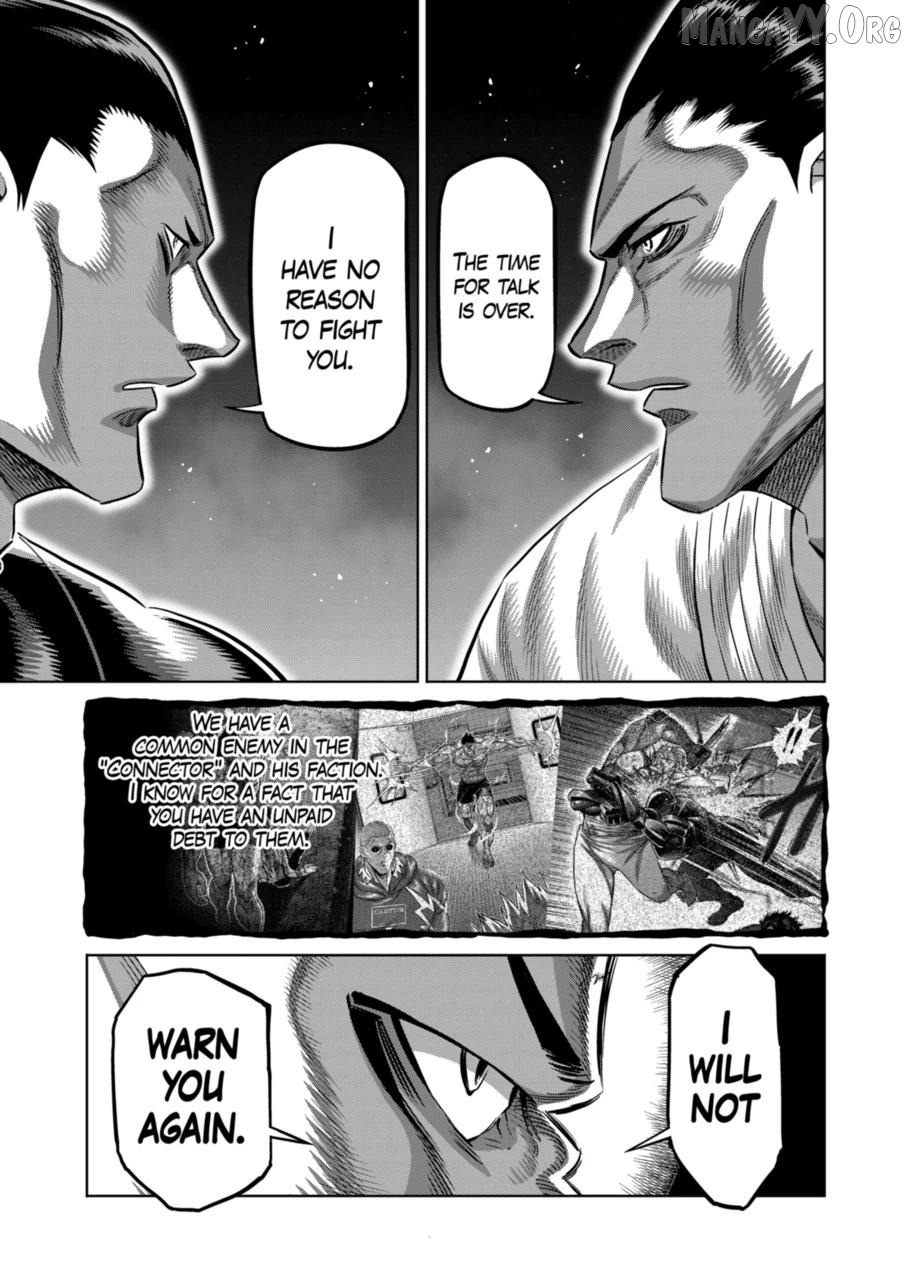 Kengan Omega Chapter 336 page 3