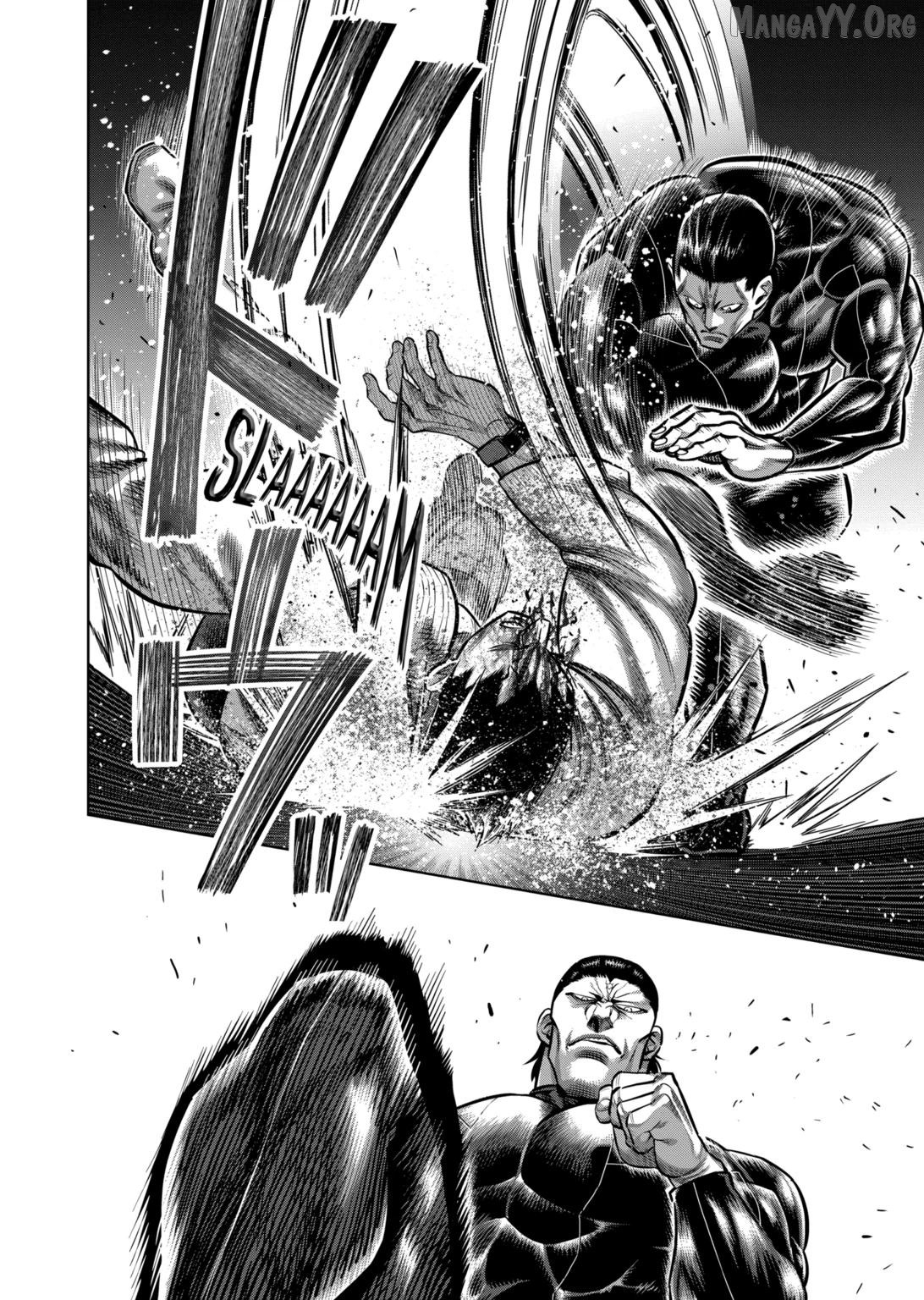 Kengan Omega Chapter 336 page 12