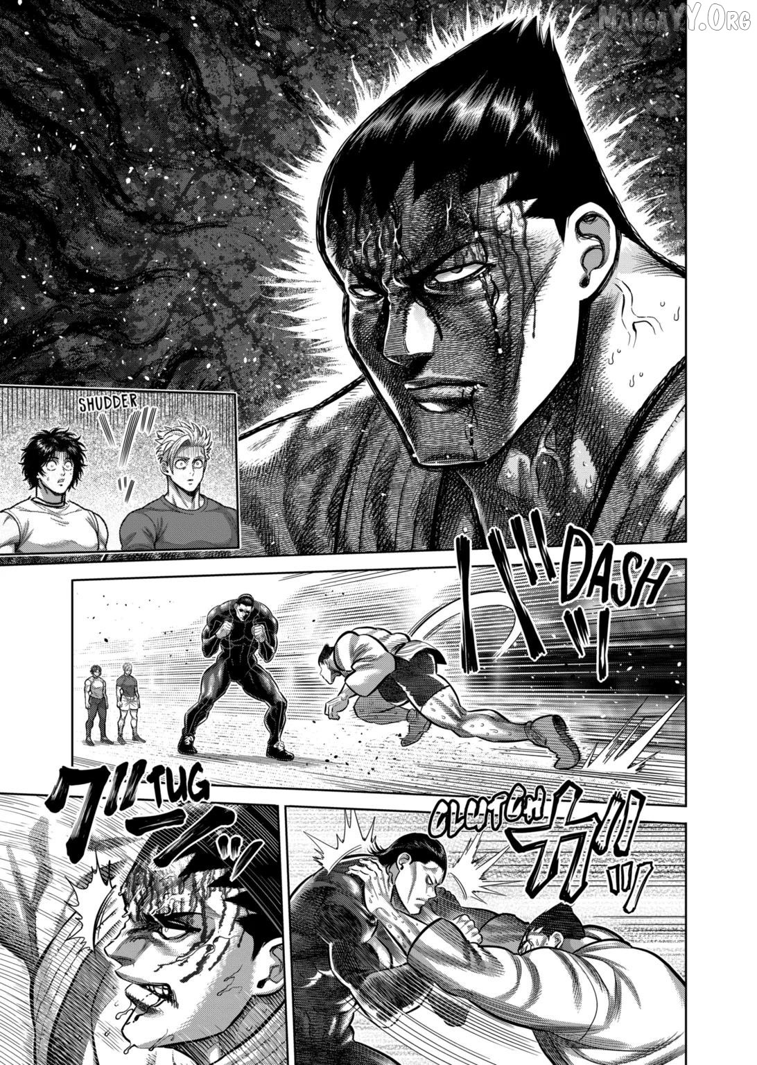 Kengan Omega Chapter 336 page 11