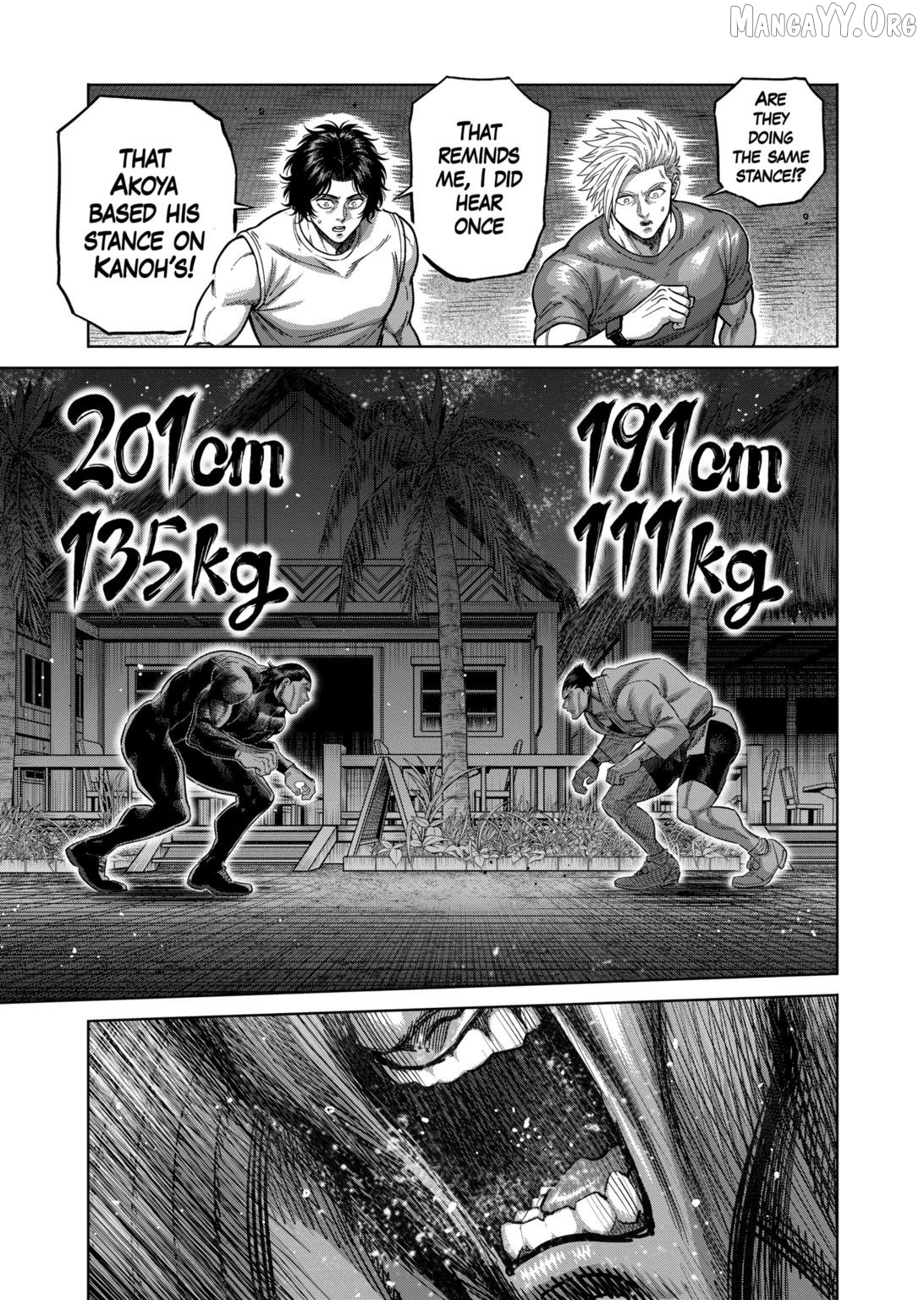 Kengan Omega Chapter 336 page 5