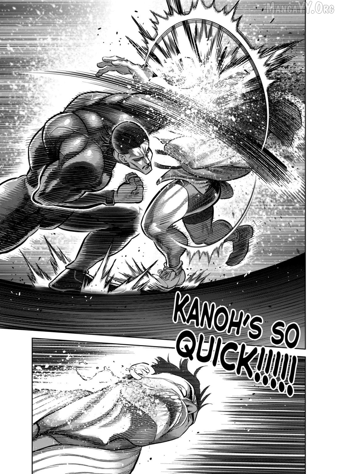 Kengan Omega Chapter 336 page 7