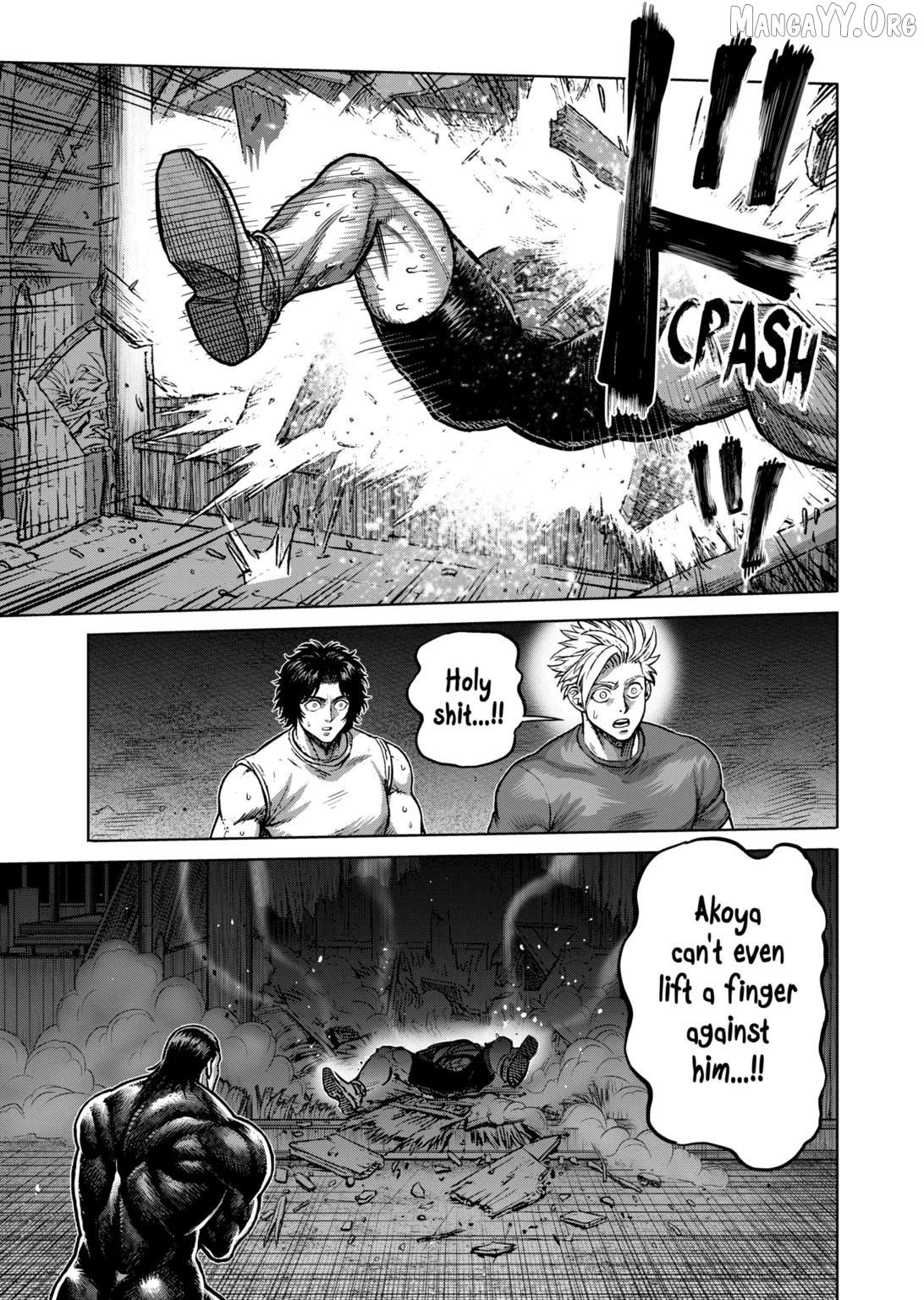 Kengan Omega Chapter 336 page 9