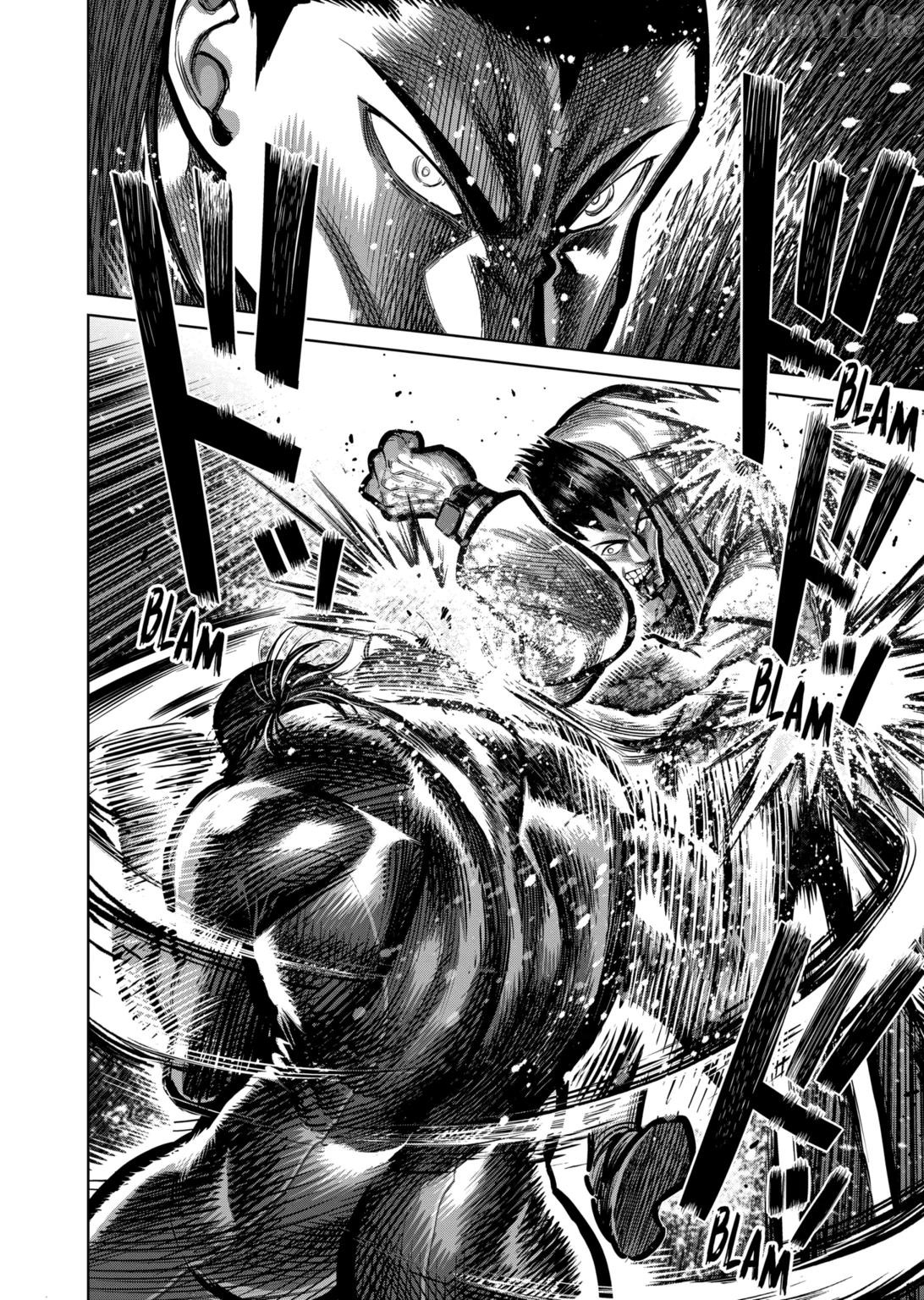 Kengan Omega Chapter 336 page 8