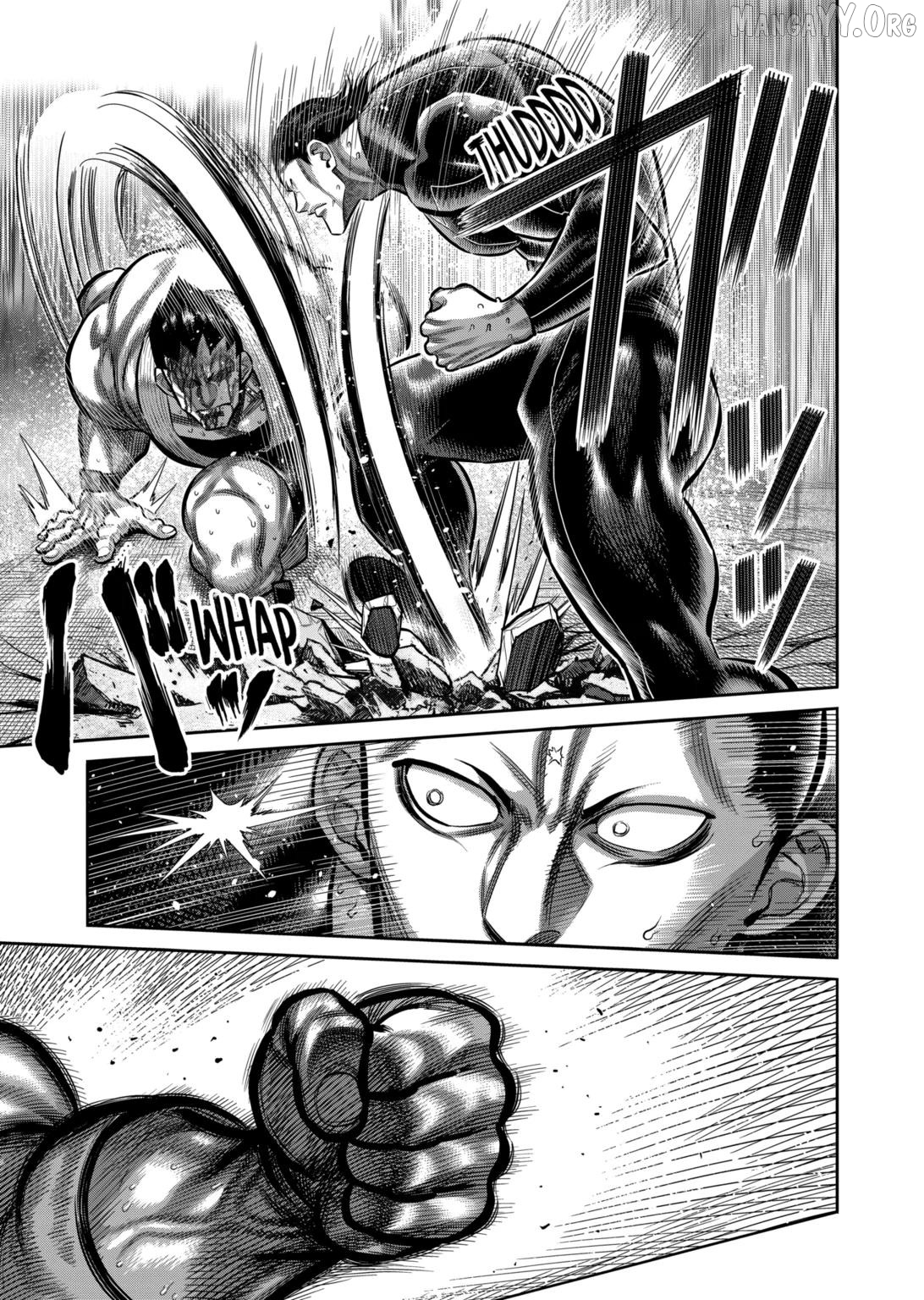 Kengan Omega Chapter 336 page 13