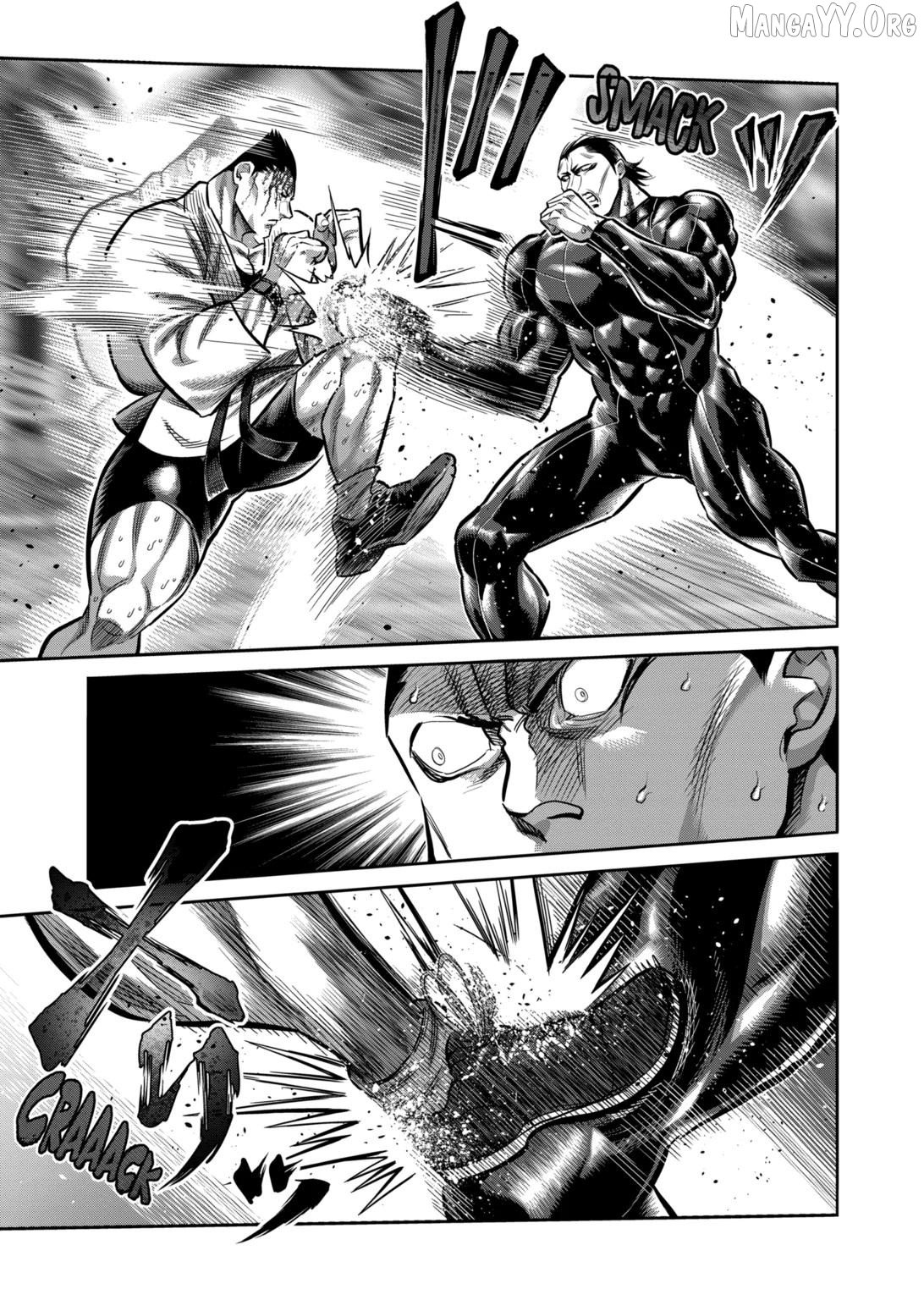 Kengan Omega Chapter 336 page 17