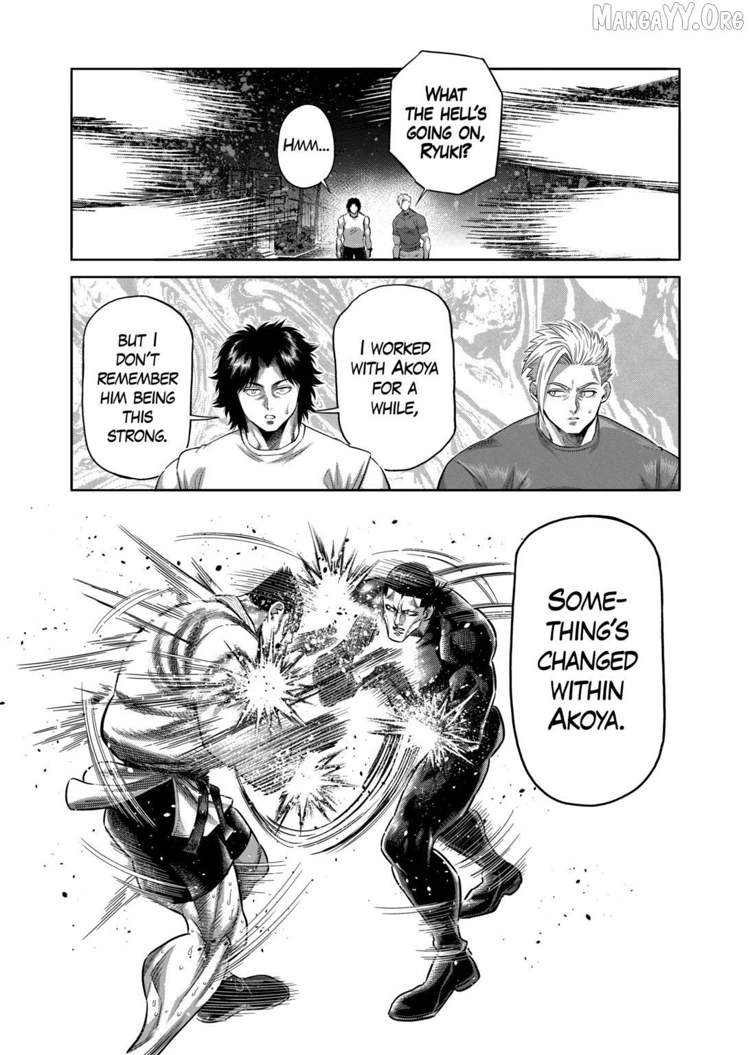 Kengan Omega Chapter 336 page 15