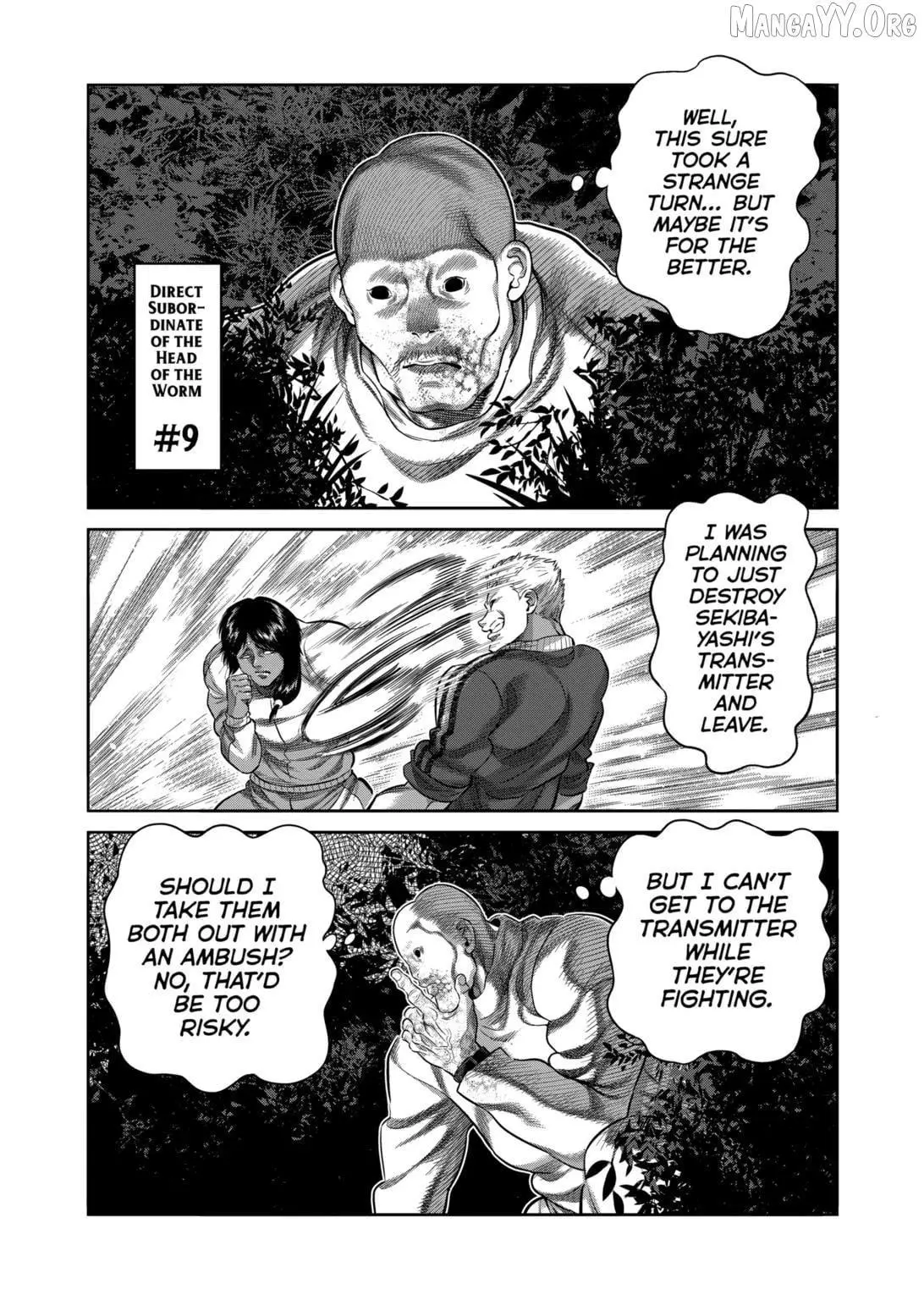Kengan Omega Chapter 338 page 9