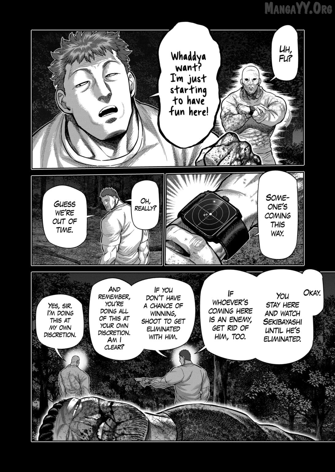 Kengan Omega Chapter 339 page 6