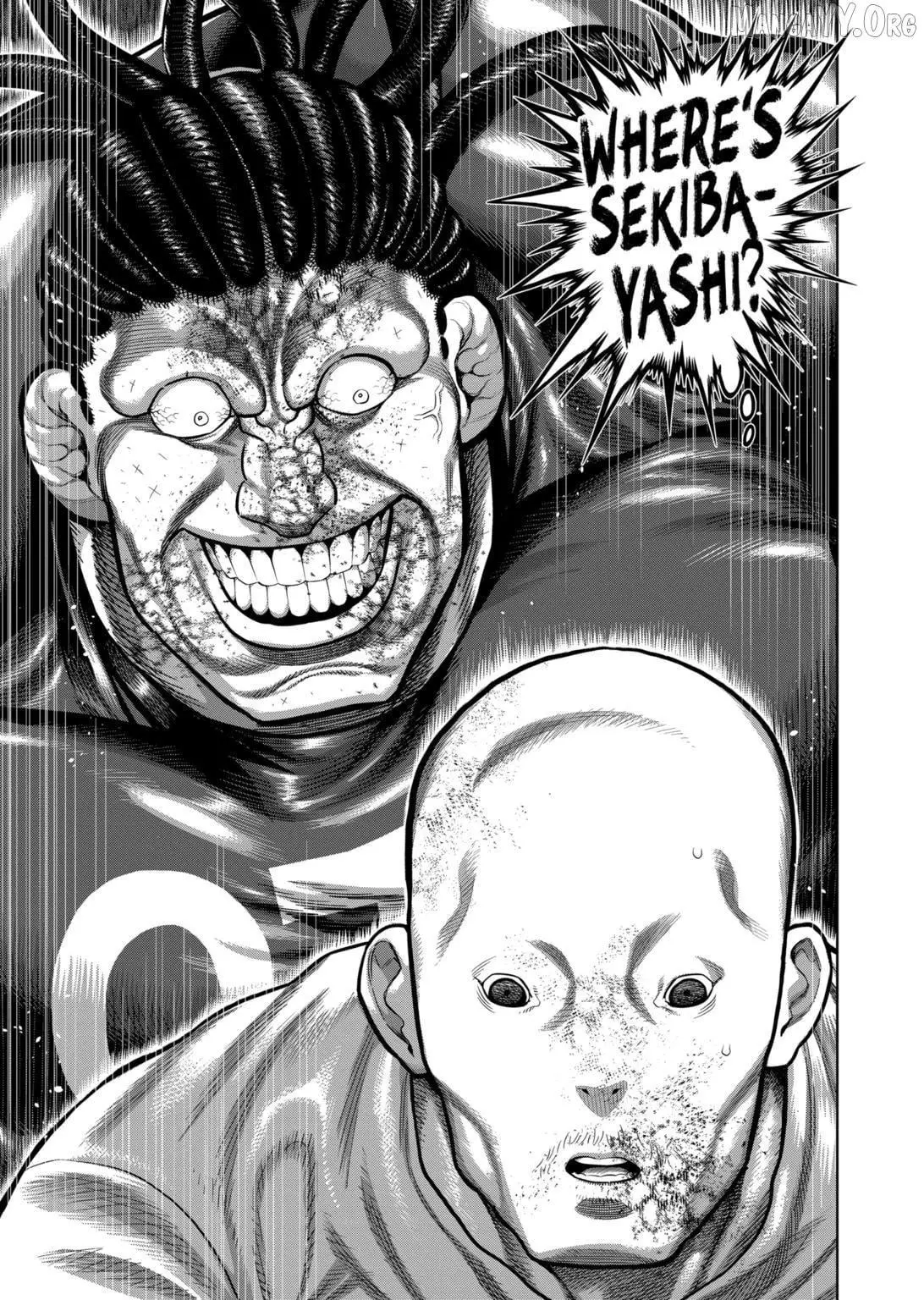Kengan Omega Chapter 338 page 11