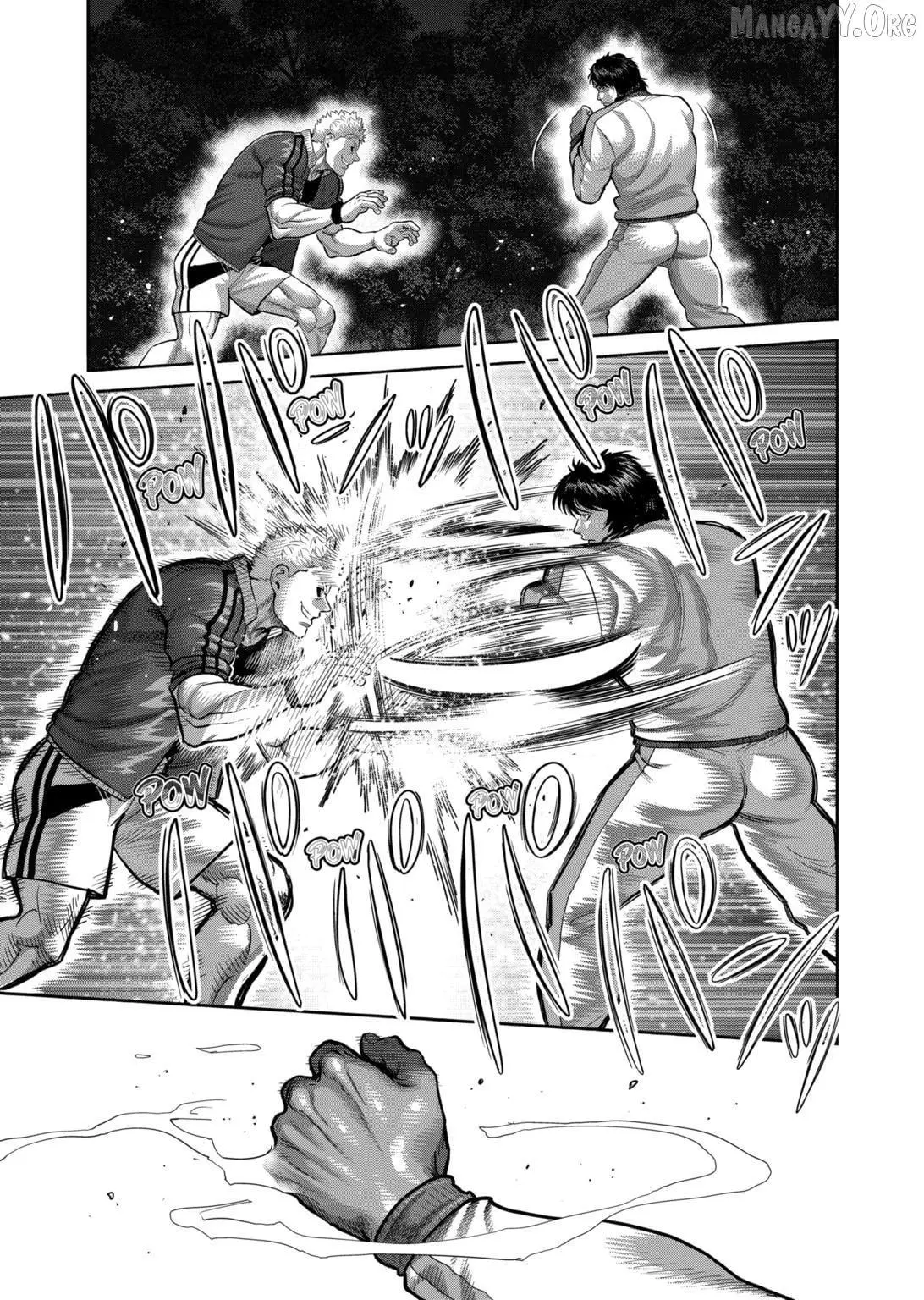 Kengan Omega Chapter 338 page 3