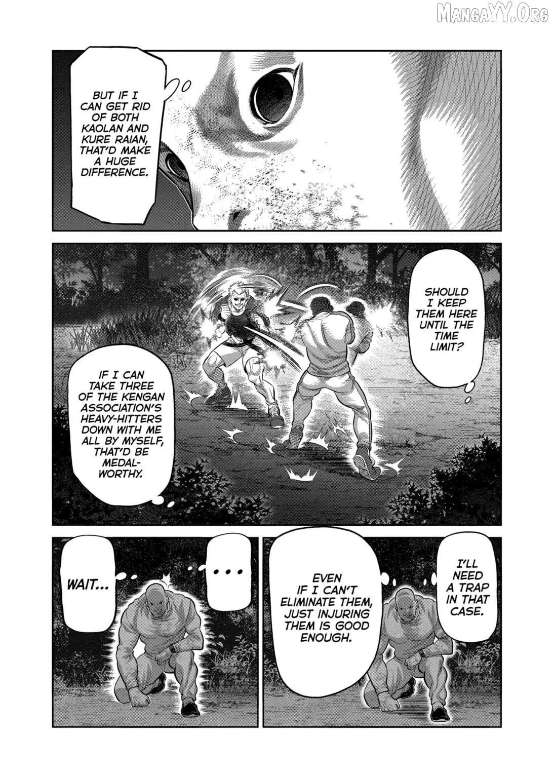 Kengan Omega Chapter 338 page 10