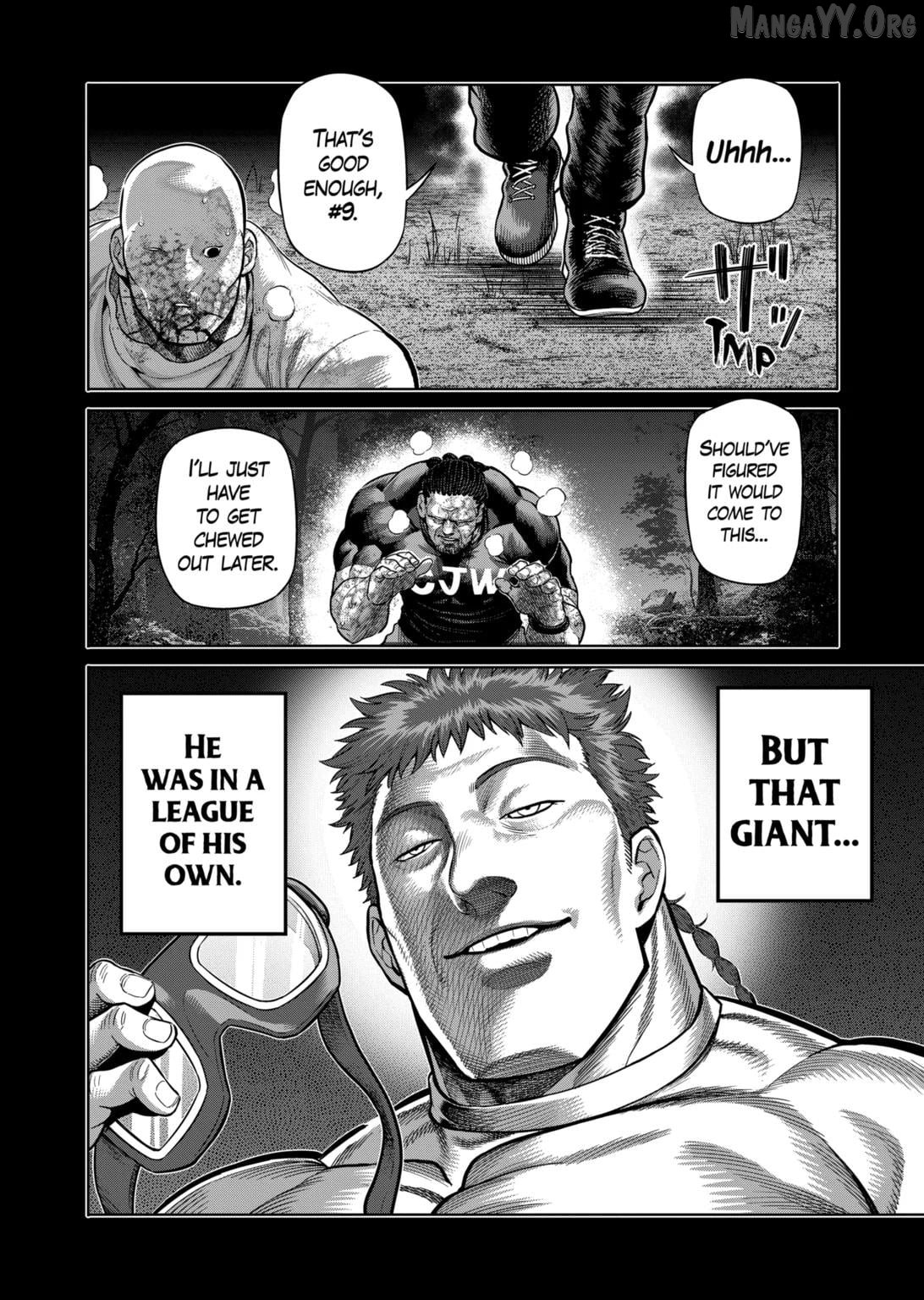 Kengan Omega Chapter 339 page 4