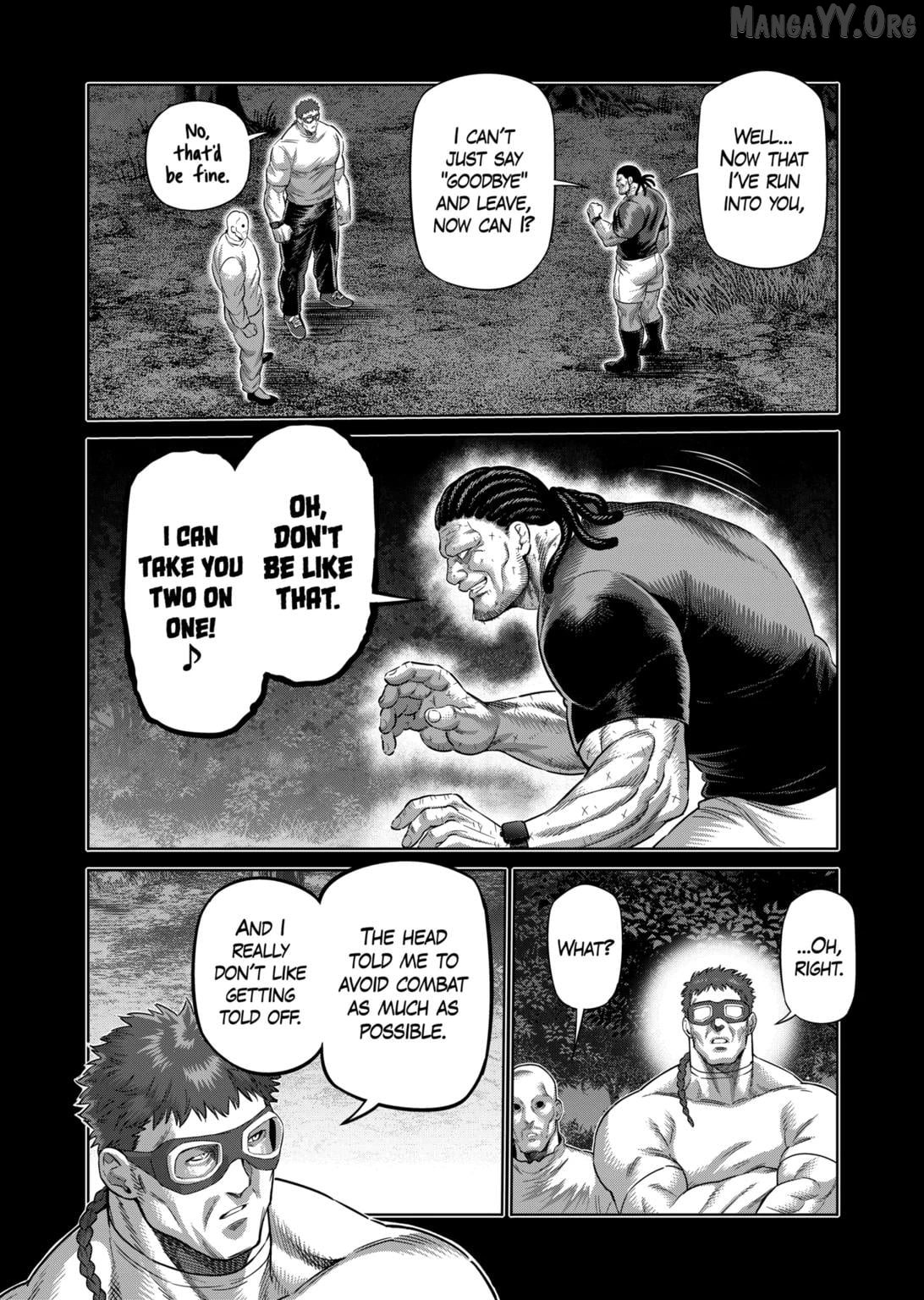 Kengan Omega Chapter 339 page 2