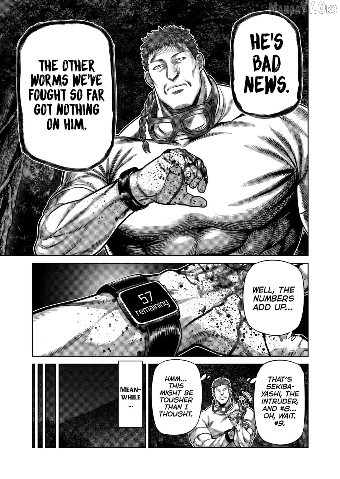Kengan Omega Chapter 339 page 9
