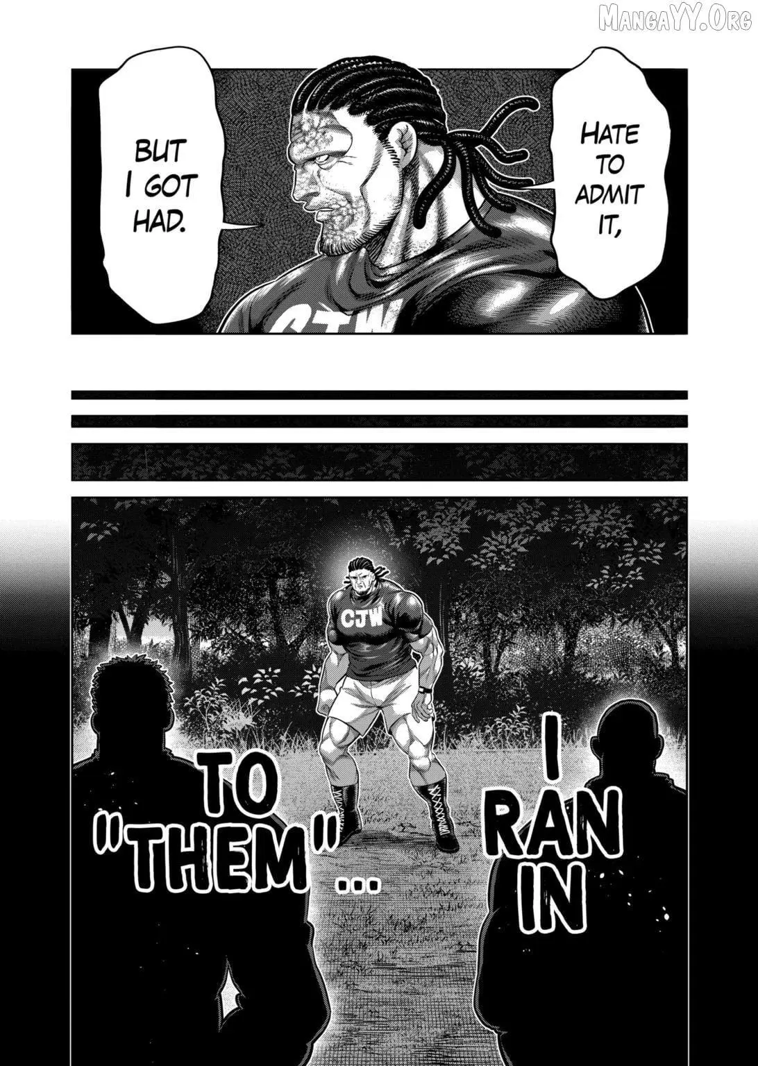 Kengan Omega Chapter 338 page 16