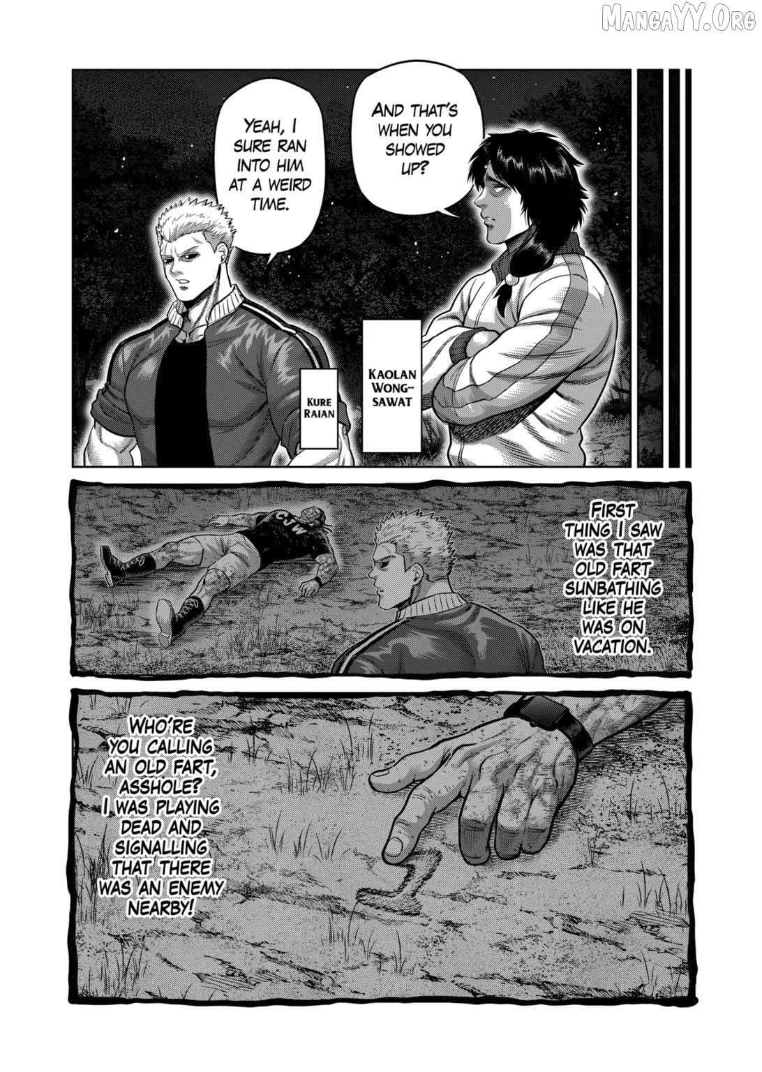 Kengan Omega Chapter 339 page 7
