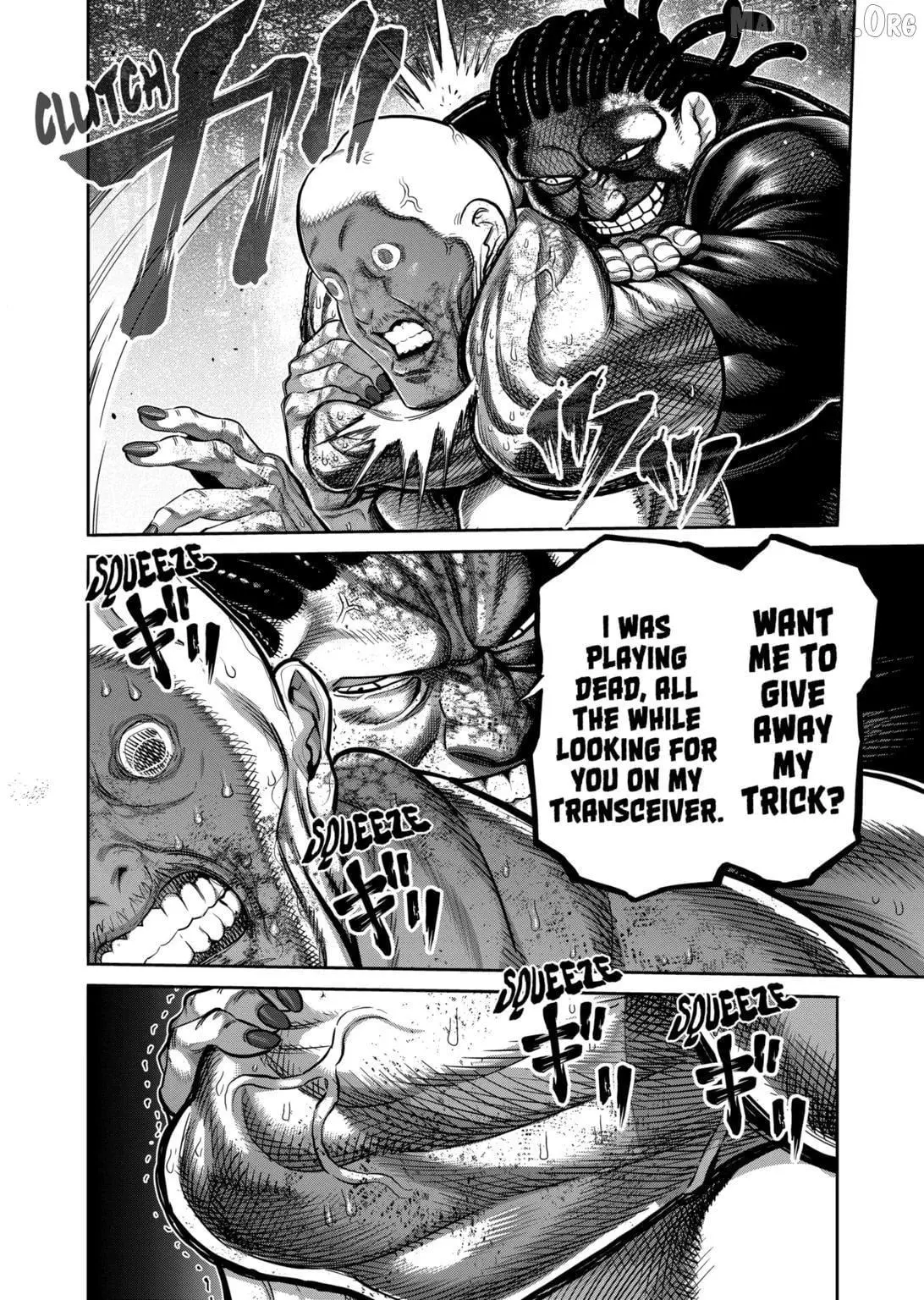Kengan Omega Chapter 338 page 12