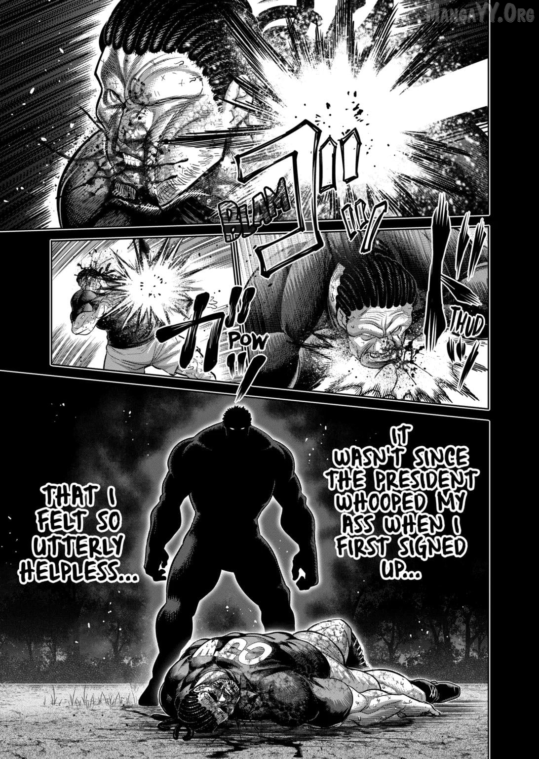 Kengan Omega Chapter 339 page 5