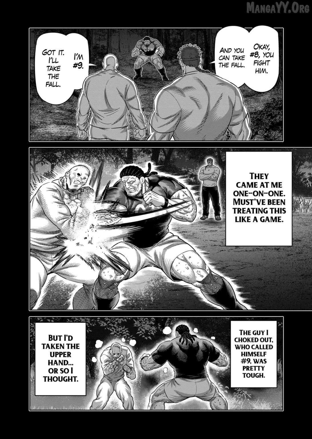 Kengan Omega Chapter 339 page 3