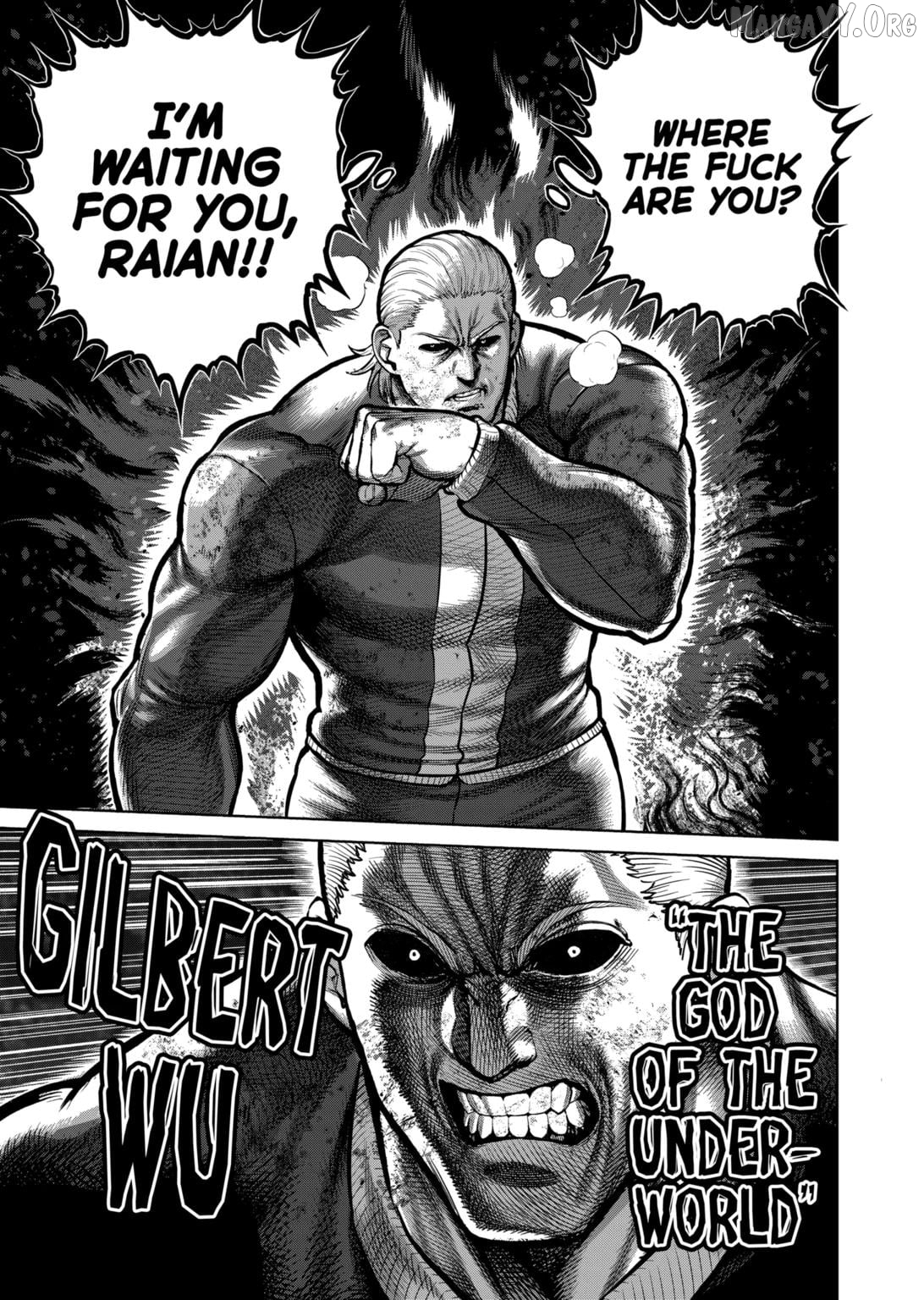 Kengan Omega Chapter 339 page 11