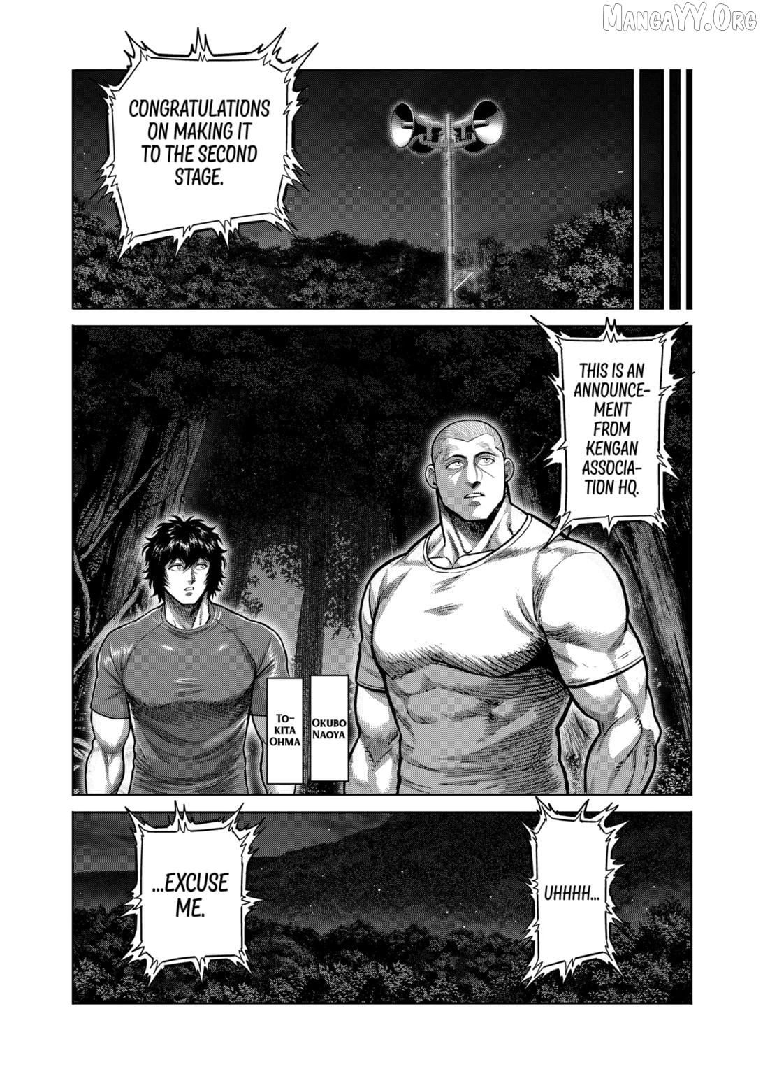 Kengan Omega Chapter 339 page 12