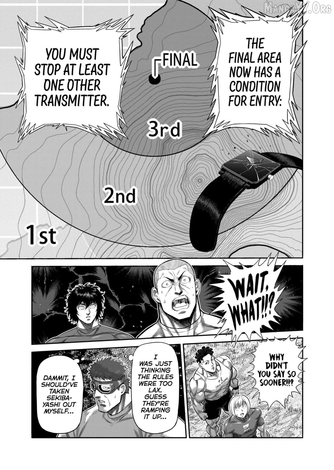 Kengan Omega Chapter 339 page 15