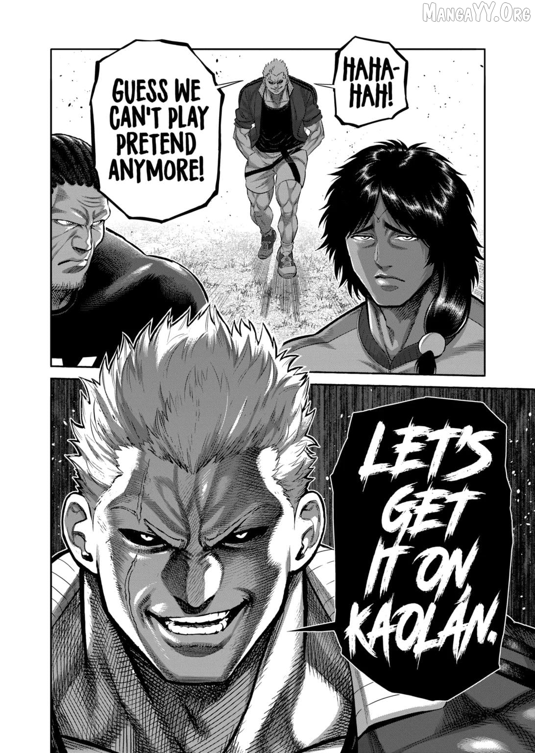 Kengan Omega Chapter 339 page 16