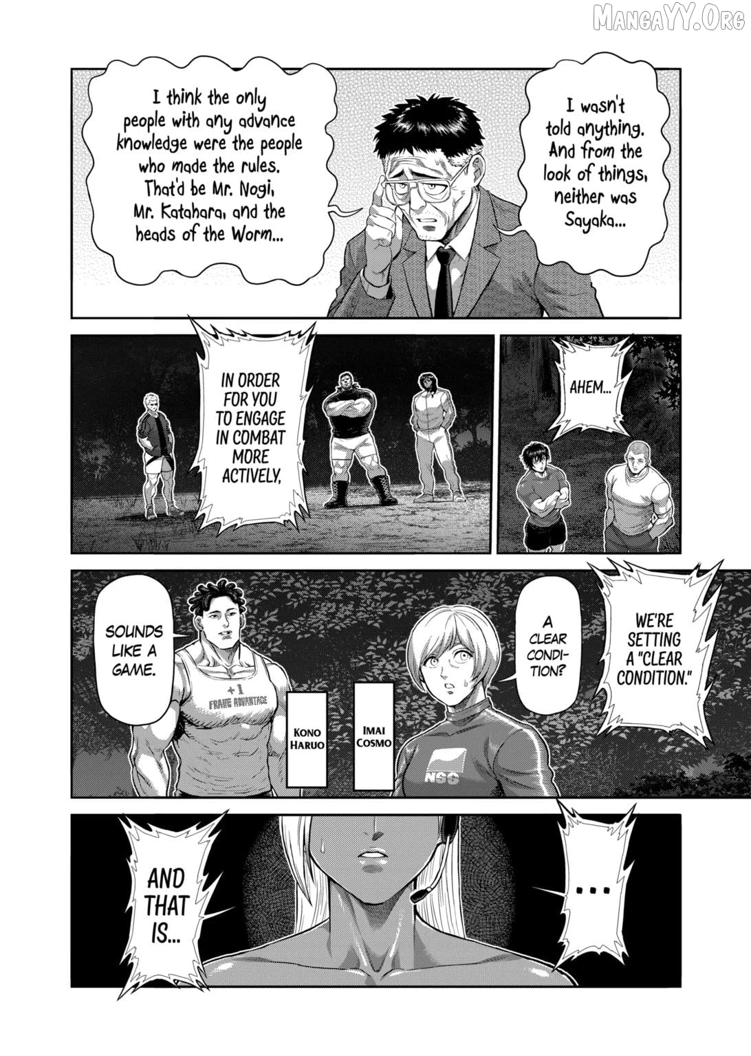 Kengan Omega Chapter 339 page 14