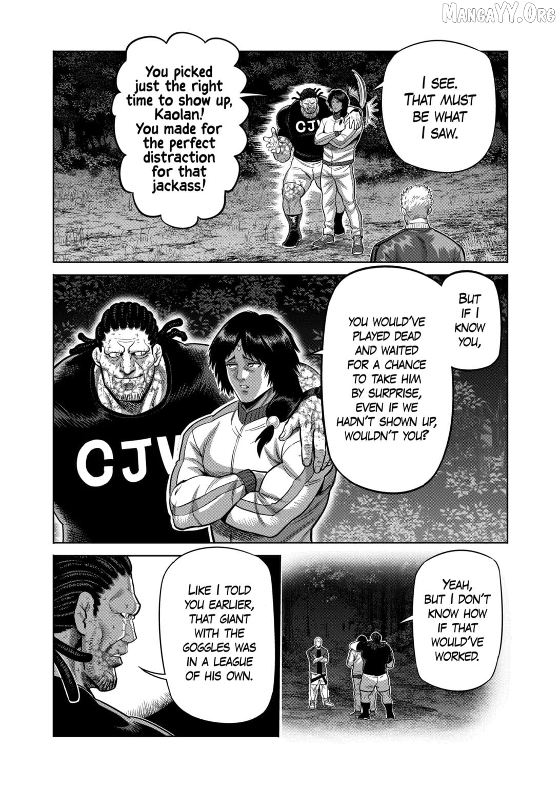 Kengan Omega Chapter 339 page 8