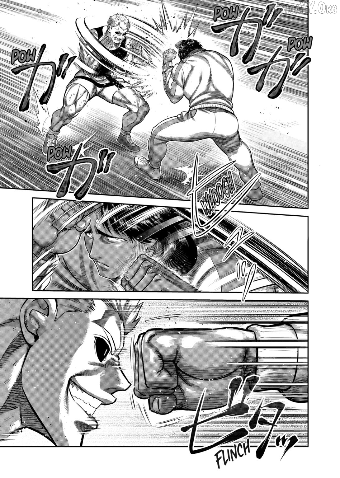 Kengan Omega Chapter 341 page 9