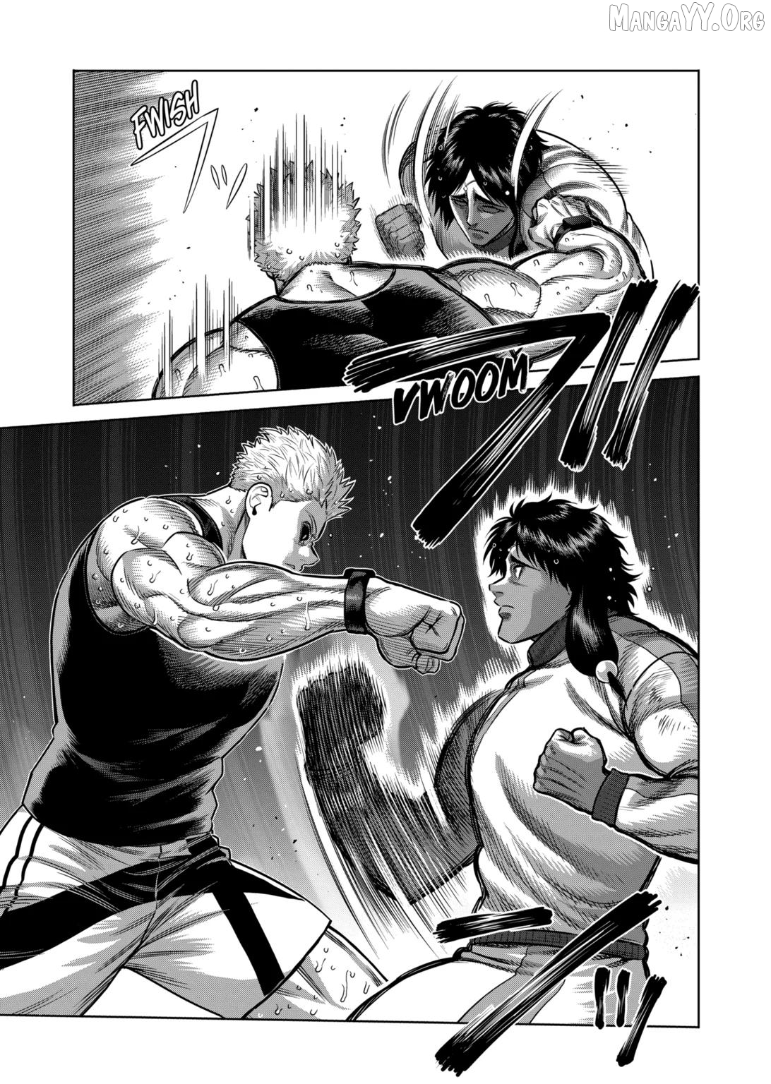 Kengan Omega Chapter 341 page 5