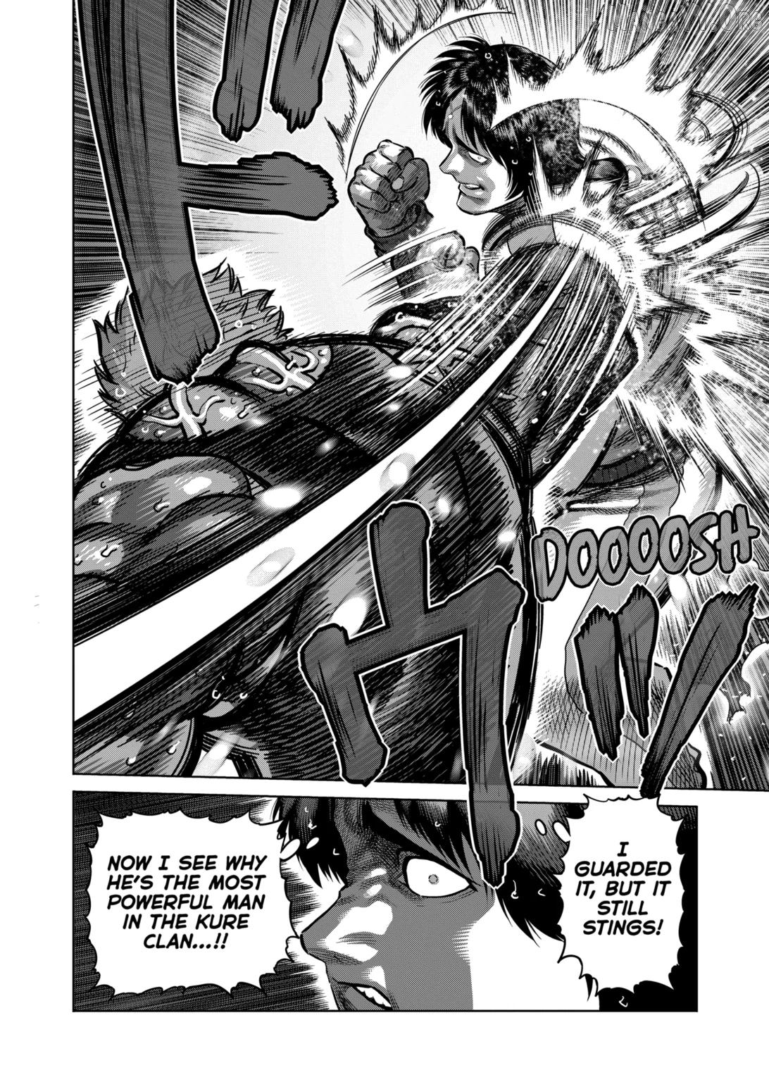 Kengan Omega Chapter 341 page 4