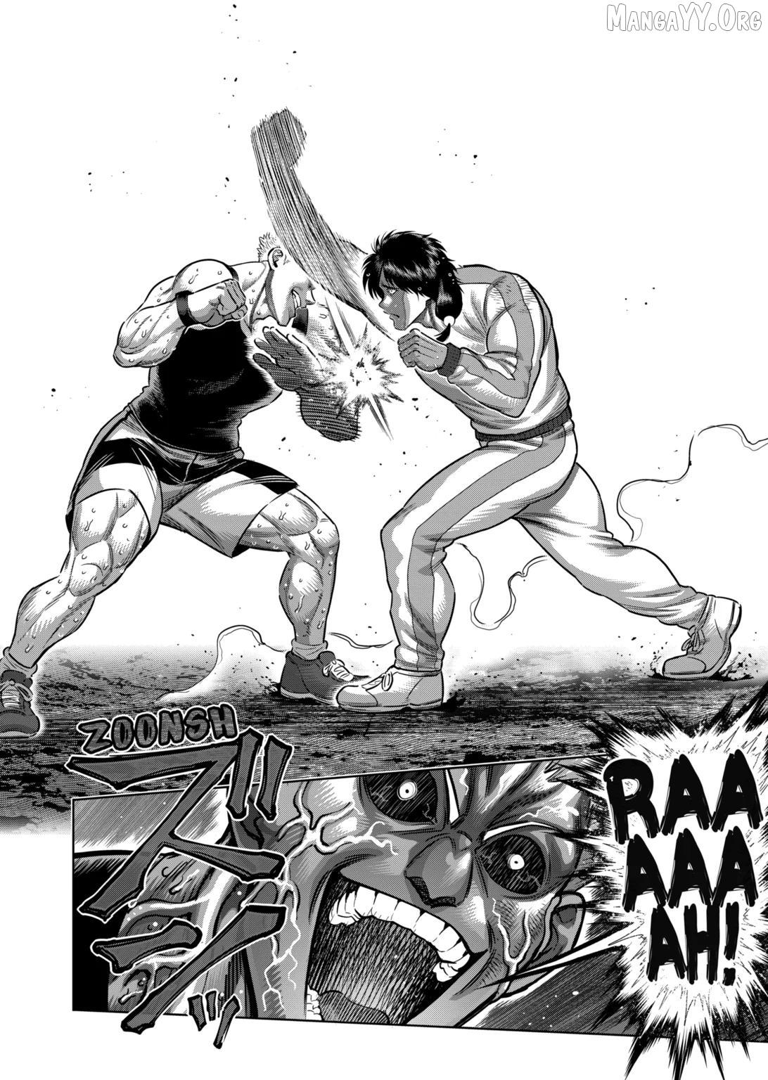 Kengan Omega Chapter 341 page 6