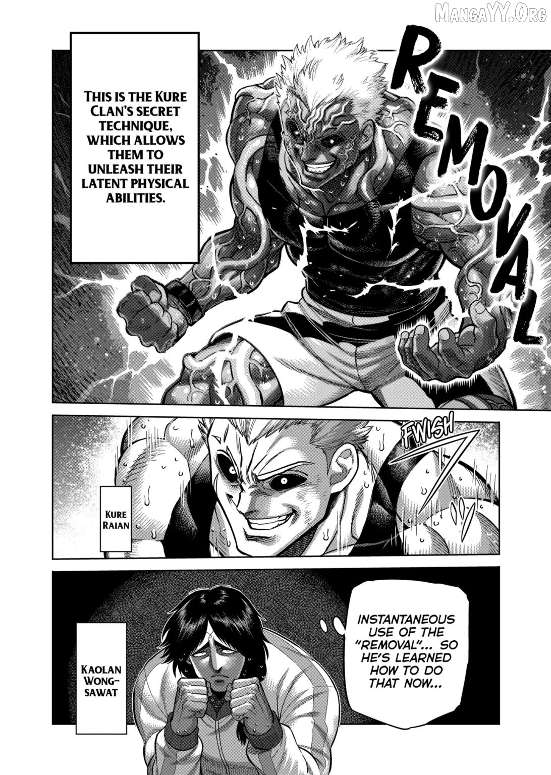 Kengan Omega Chapter 341 page 2