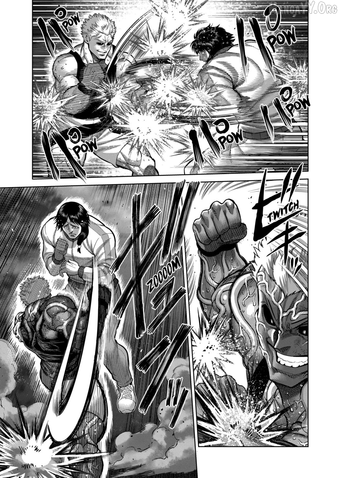Kengan Omega Chapter 341 page 3
