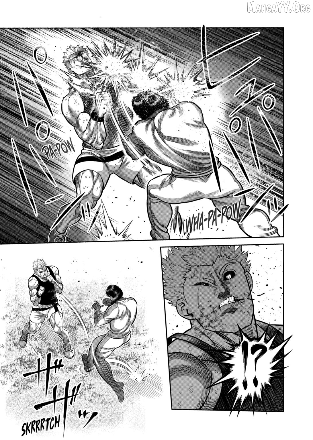 Kengan Omega Chapter 341 page 13