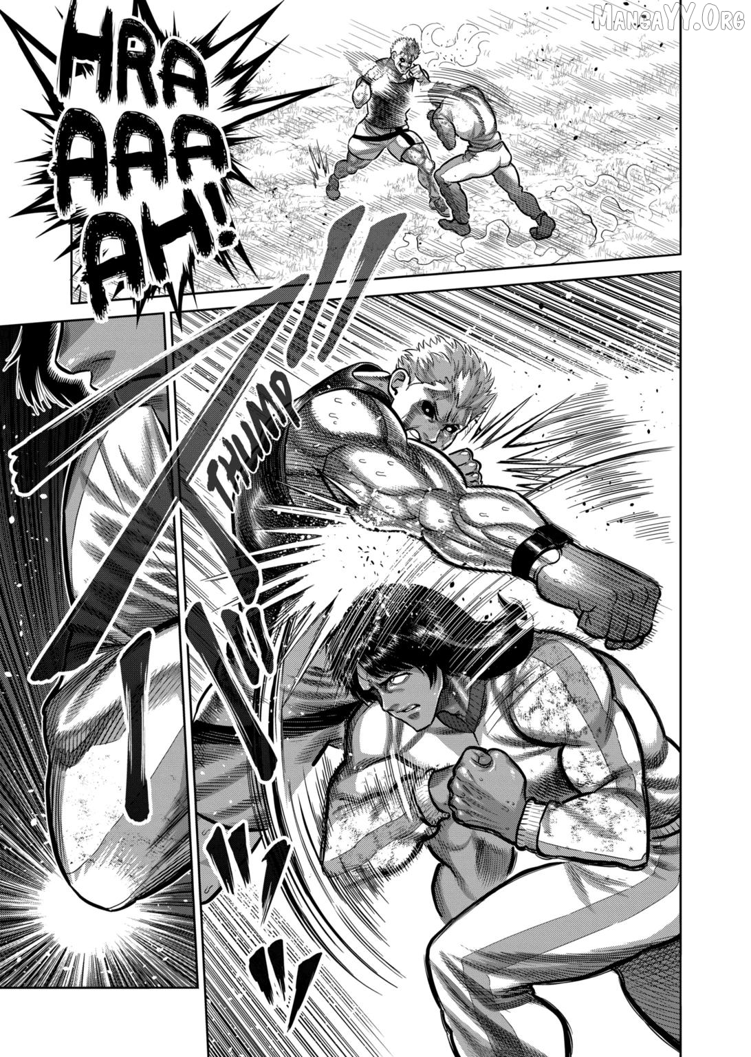 Kengan Omega Chapter 341 page 15