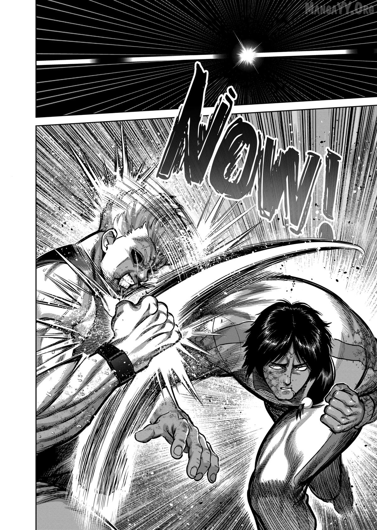 Kengan Omega Chapter 342 page 12