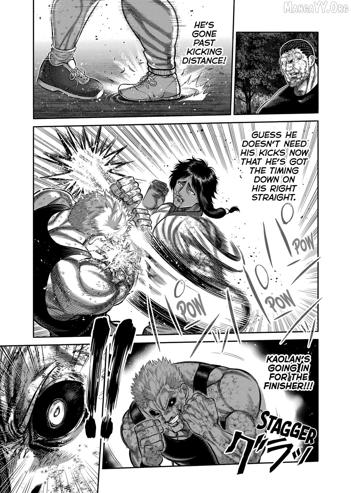 Kengan Omega Chapter 342 page 15