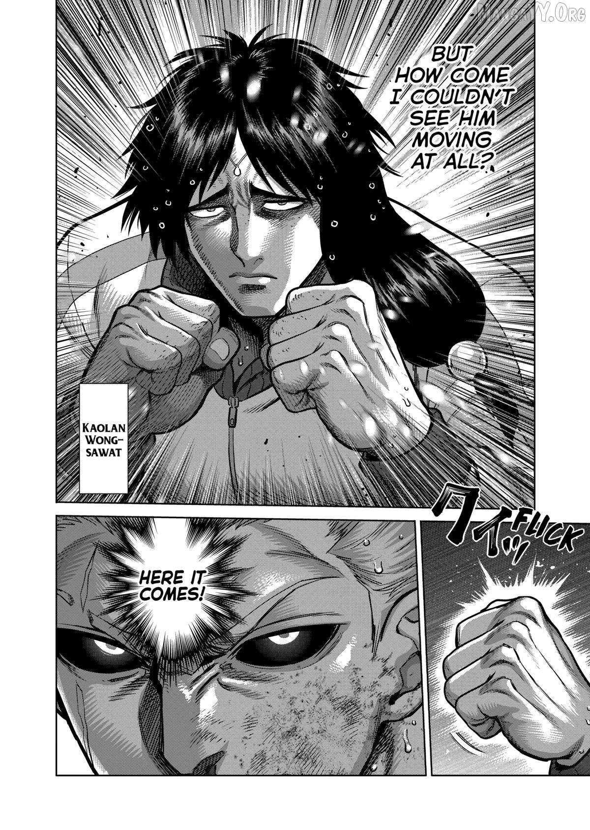 Kengan Omega Chapter 342 page 2