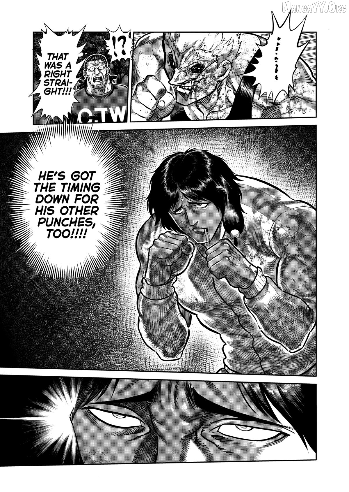 Kengan Omega Chapter 342 page 13