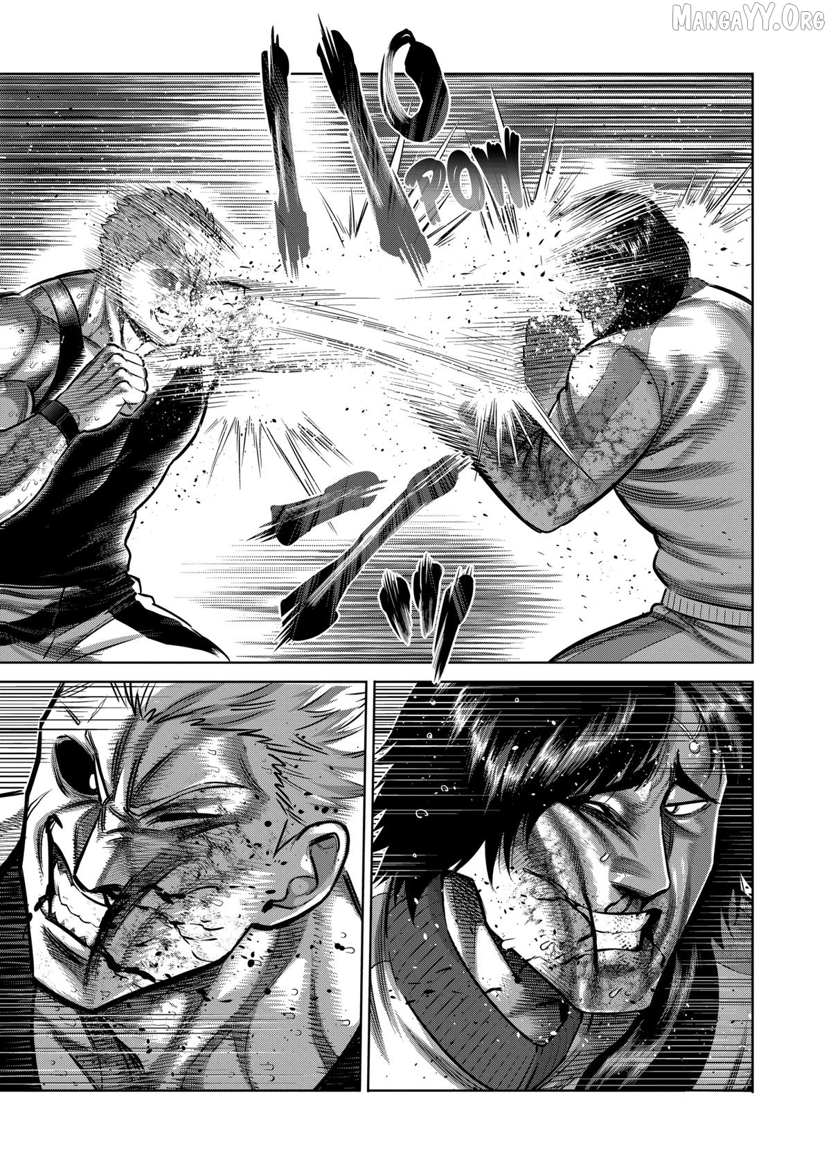 Kengan Omega Chapter 342 page 9
