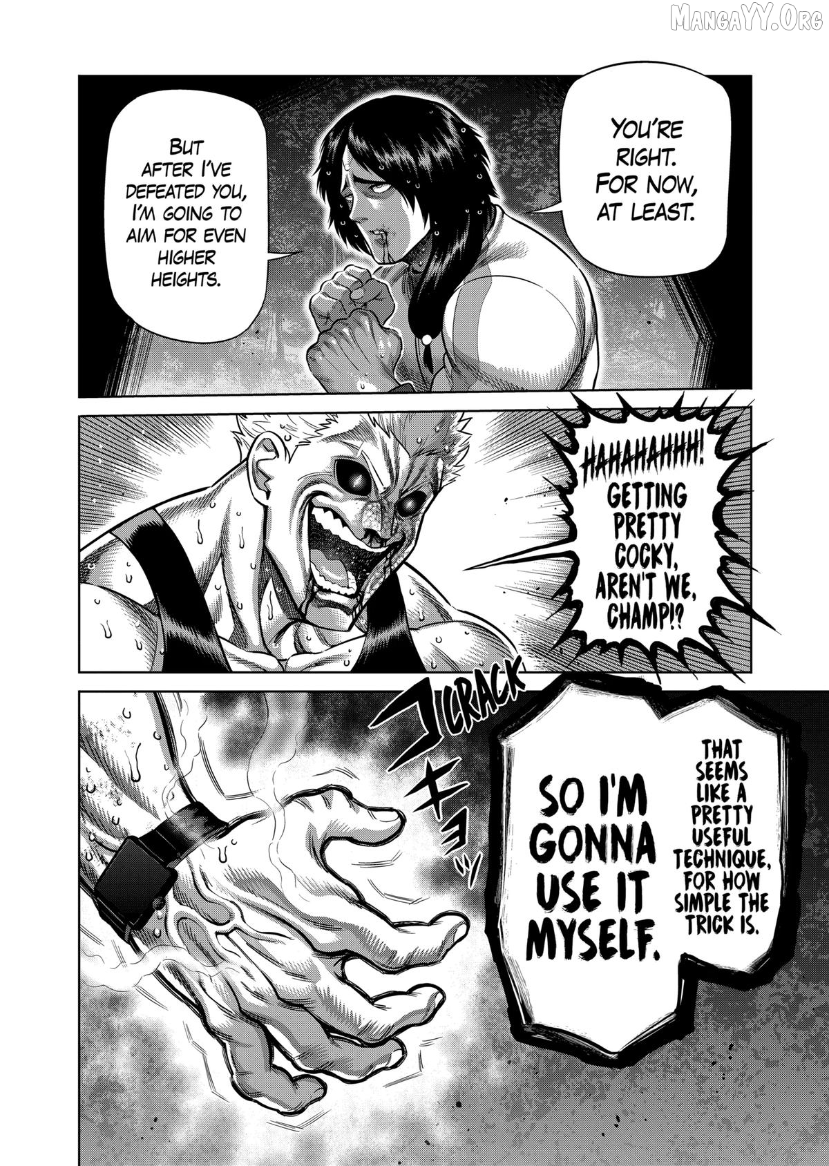 Kengan Omega Chapter 342 page 8