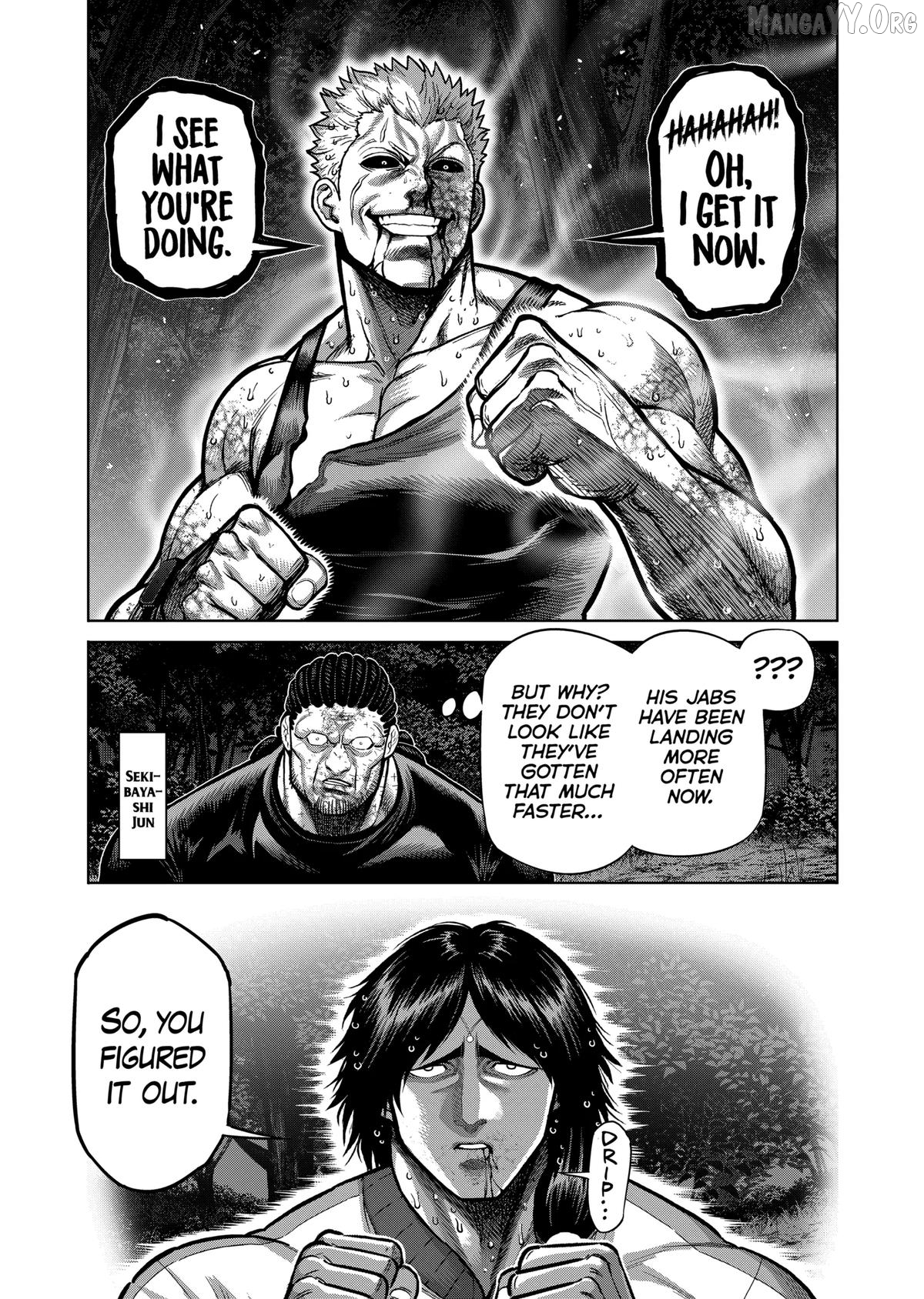 Kengan Omega Chapter 342 page 5