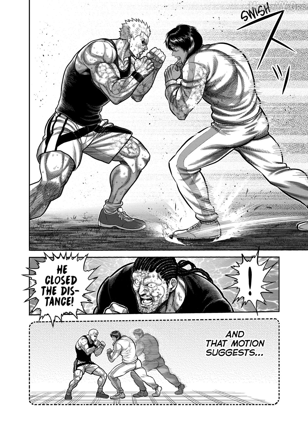 Kengan Omega Chapter 342 page 14