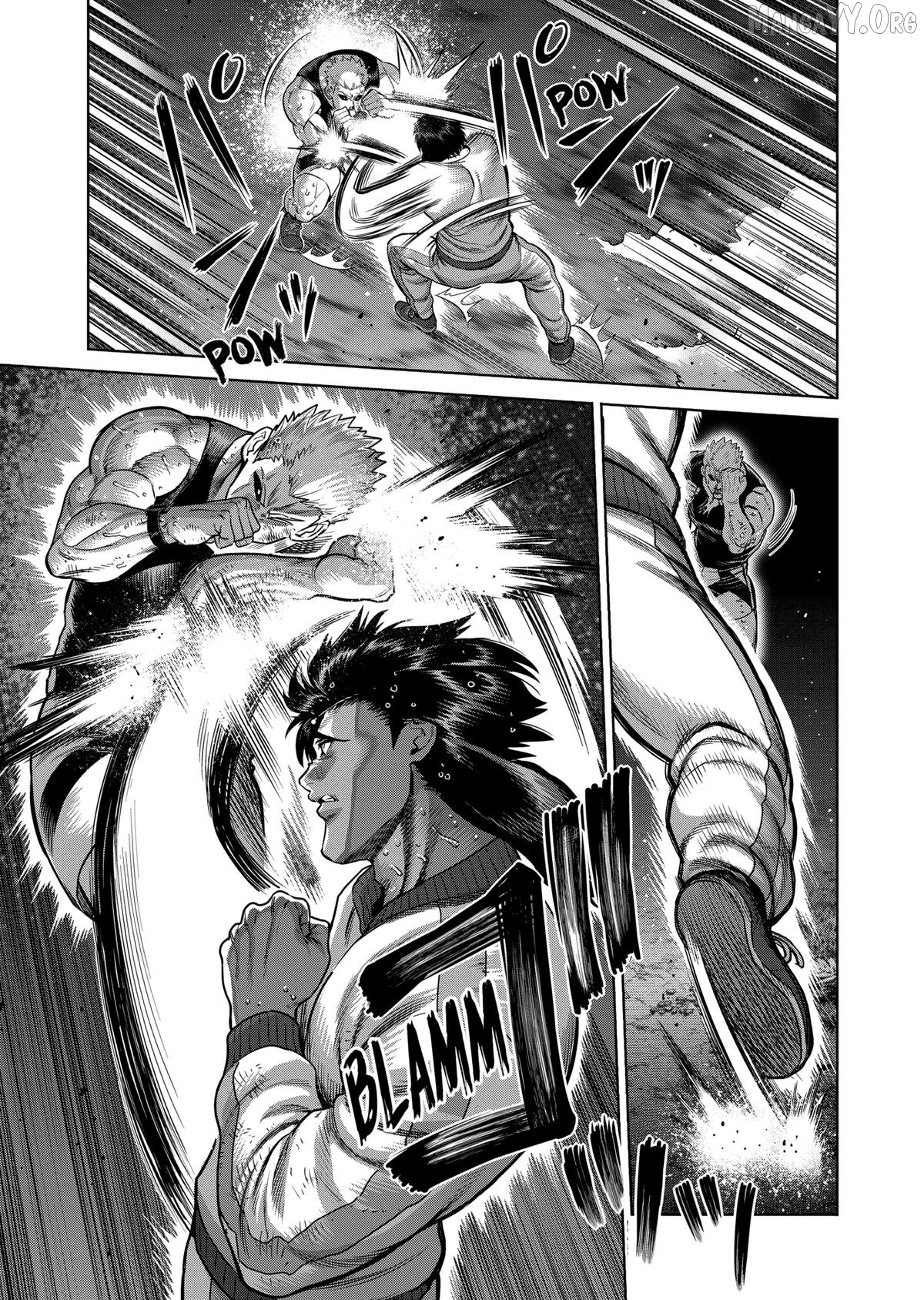 Kengan Omega Chapter 342 page 3