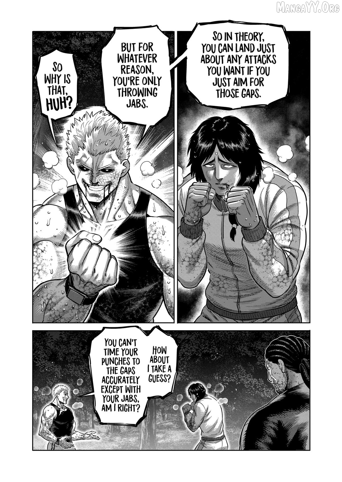 Kengan Omega Chapter 342 page 7